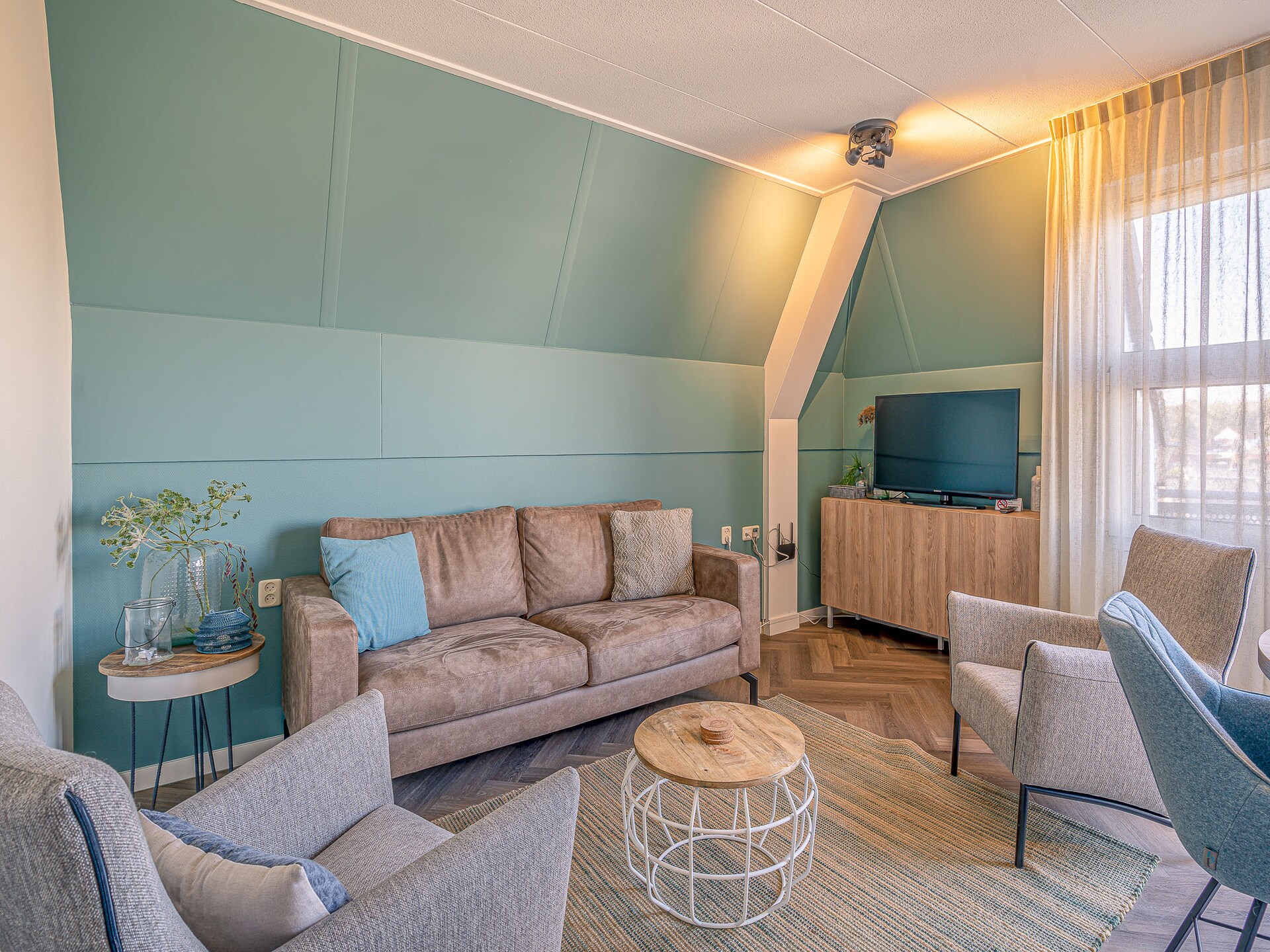 Modern bosappartement met westbalkon op loopafstand van centrum De Koog - foto 2