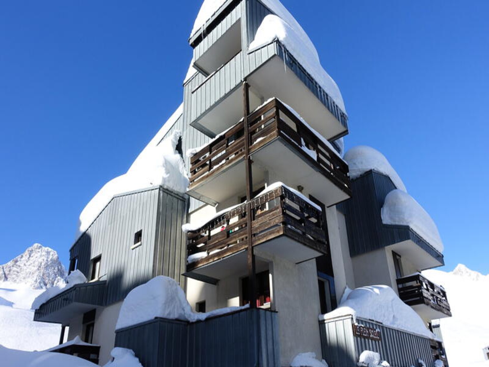 Gezellig appartement op 50m van de piste in Tignes Val Claret - foto 1