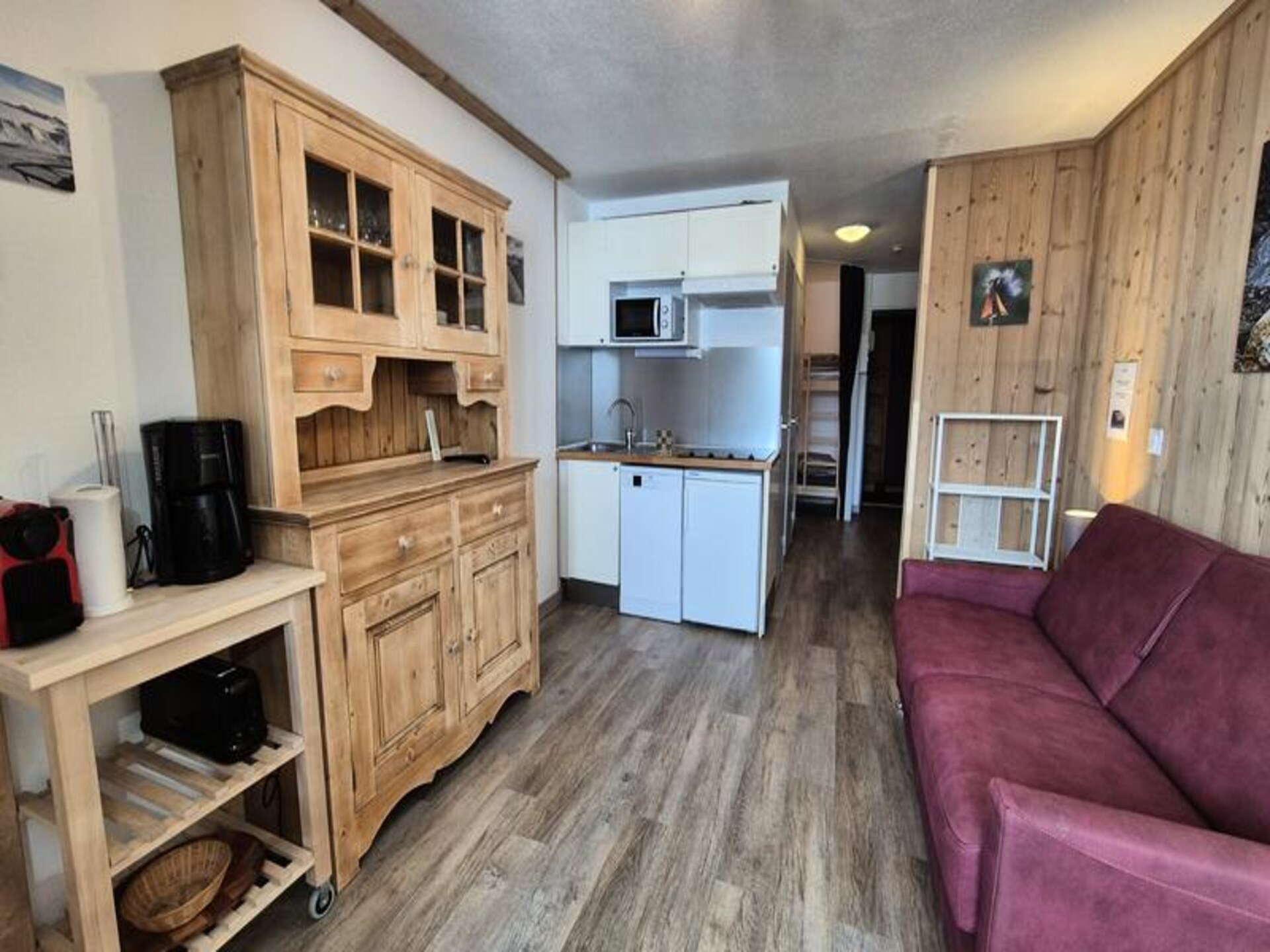 Gezellig appartement op 50m van de piste in Tignes Val Claret - foto 7