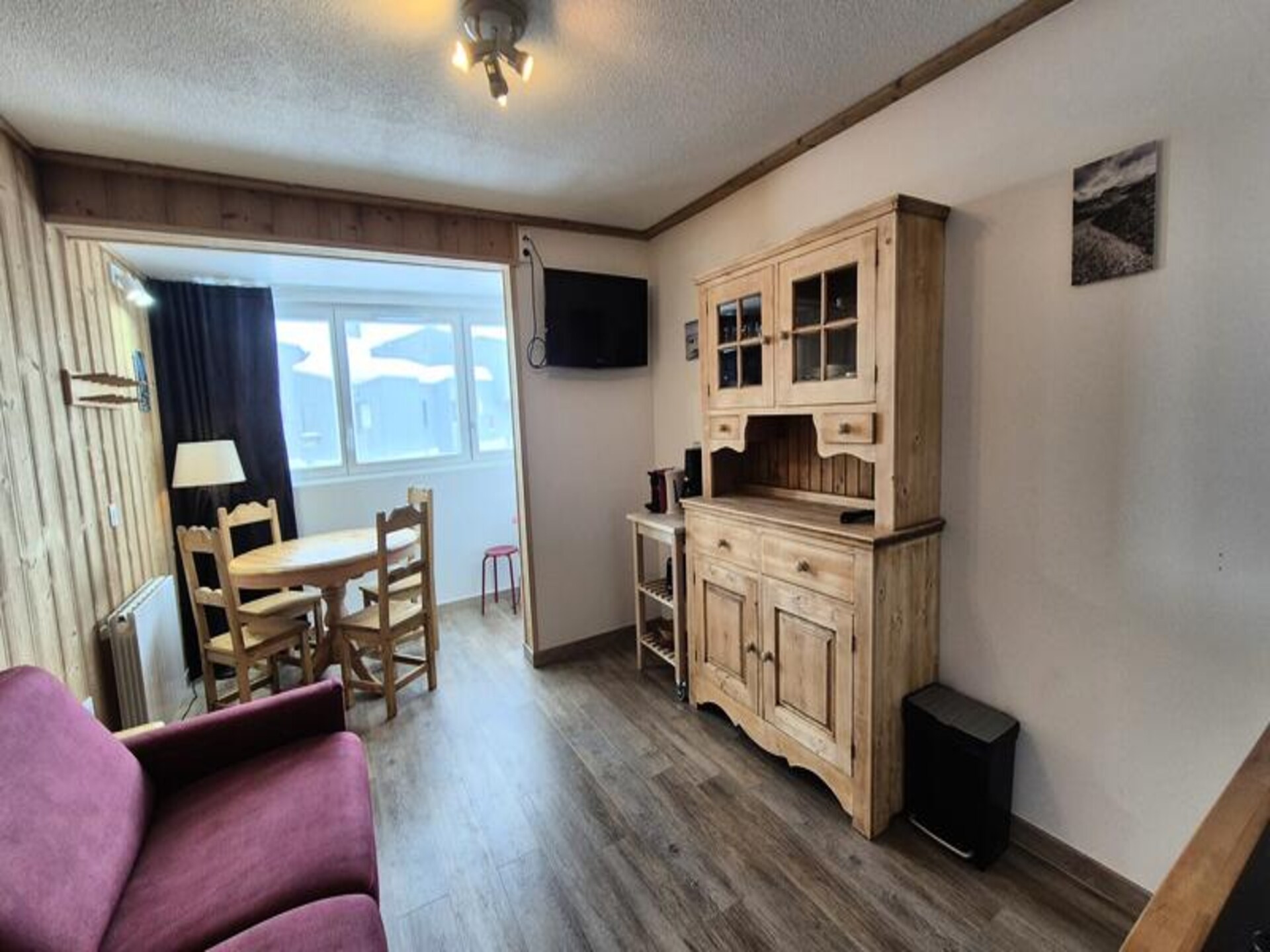 Gezellig appartement op 50m van de piste in Tignes Val Claret - foto 8