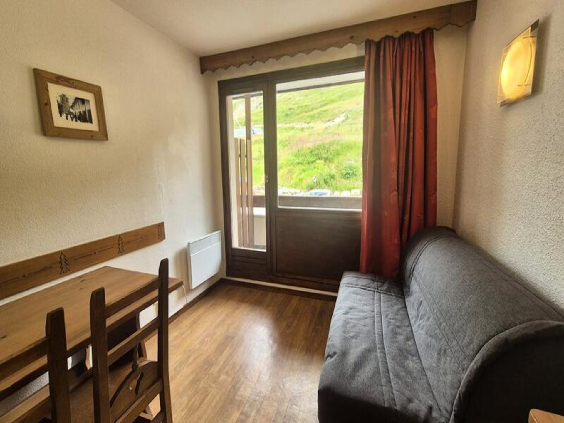 Knusse studio in Tignes Val Claret, direct aan de piste met balkon - foto 2