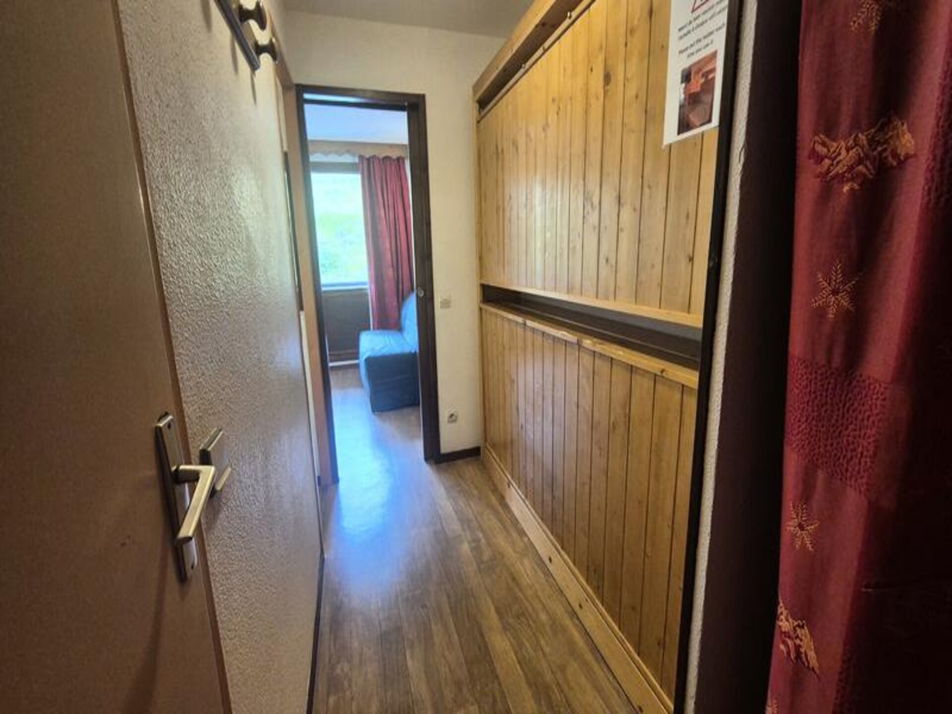 Knusse studio in Tignes Val Claret, direct aan de piste met balkon - foto 6