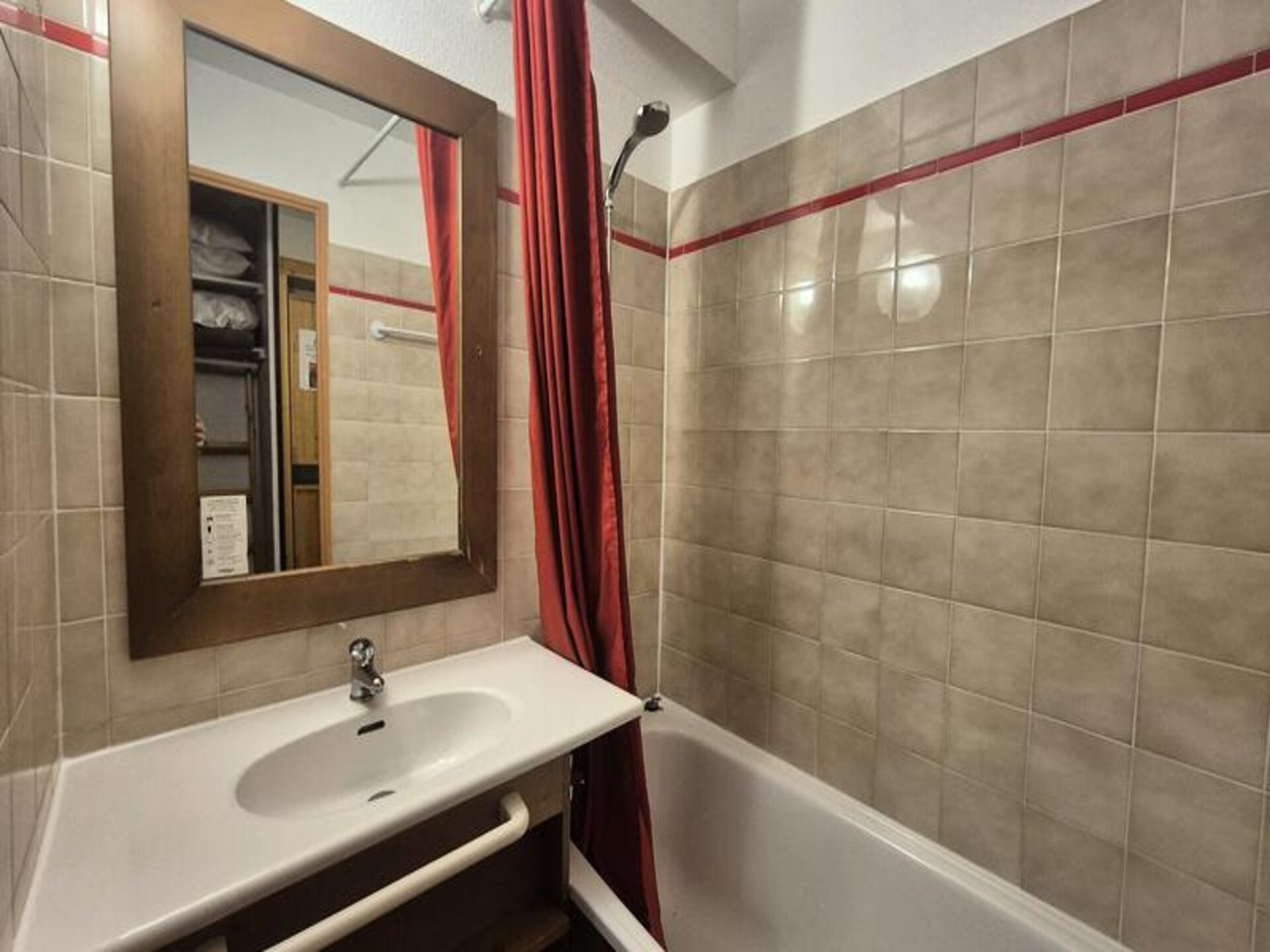 Knusse studio in Tignes Val Claret, direct aan de piste met balkon - foto 8