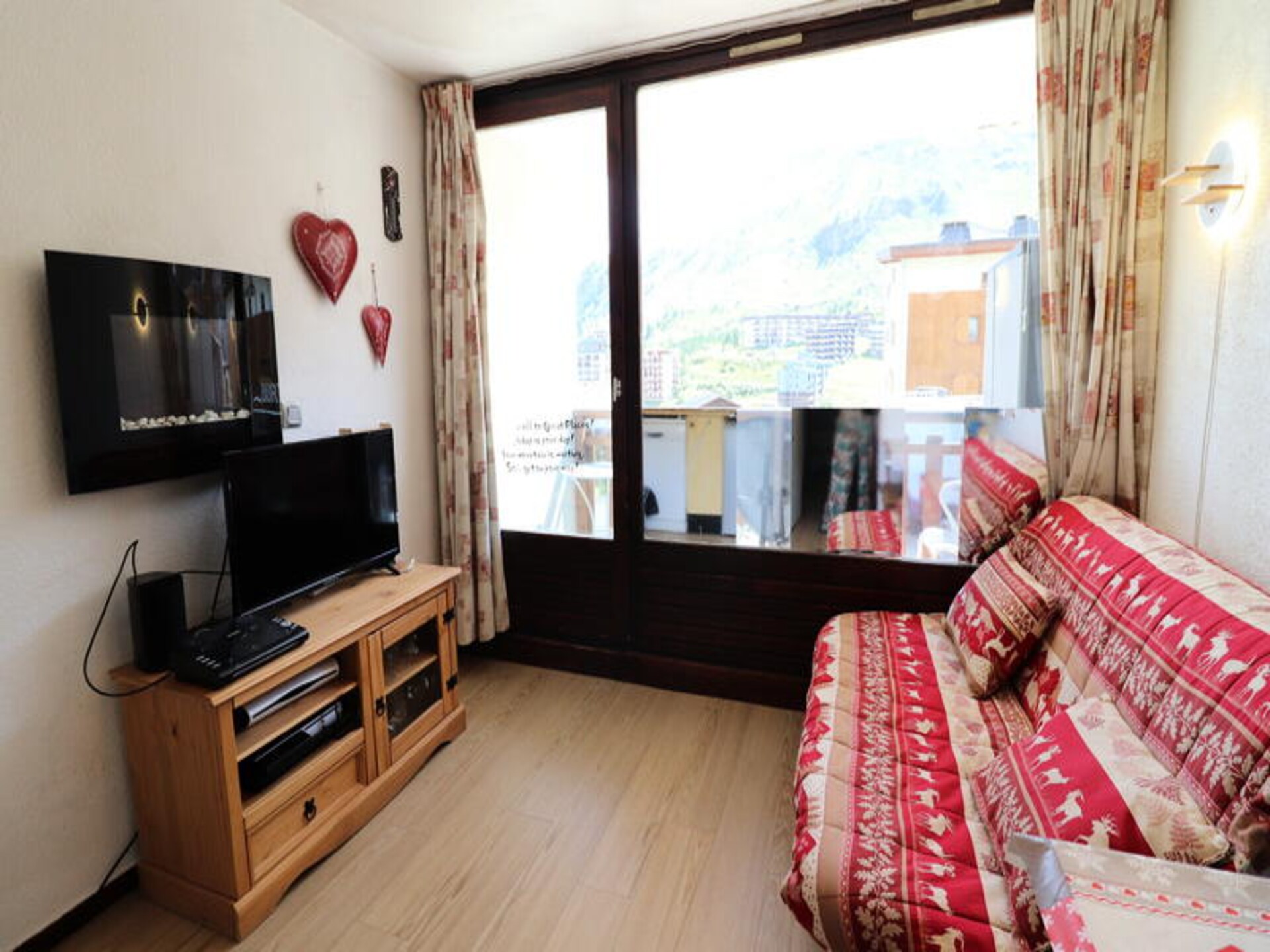 Knusse studio voor 4 personen in Les Almes, op 500m van de pistes in Tignes - foto 2