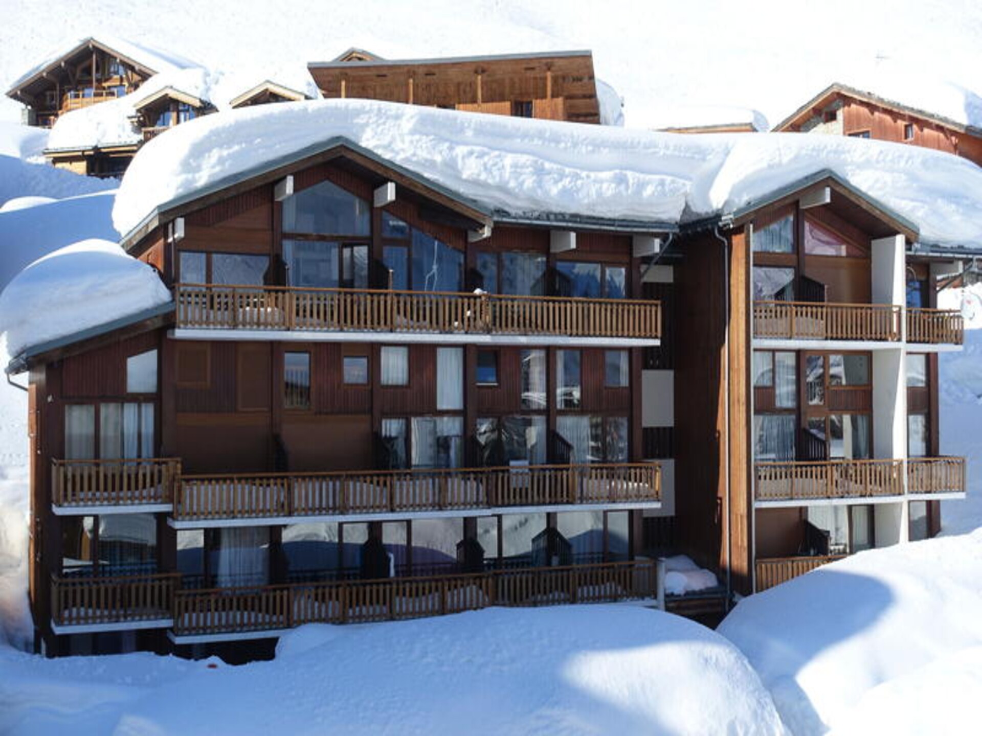 Knusse studio voor 4 personen in Les Almes, op 500m van de pistes in Tignes - foto 3