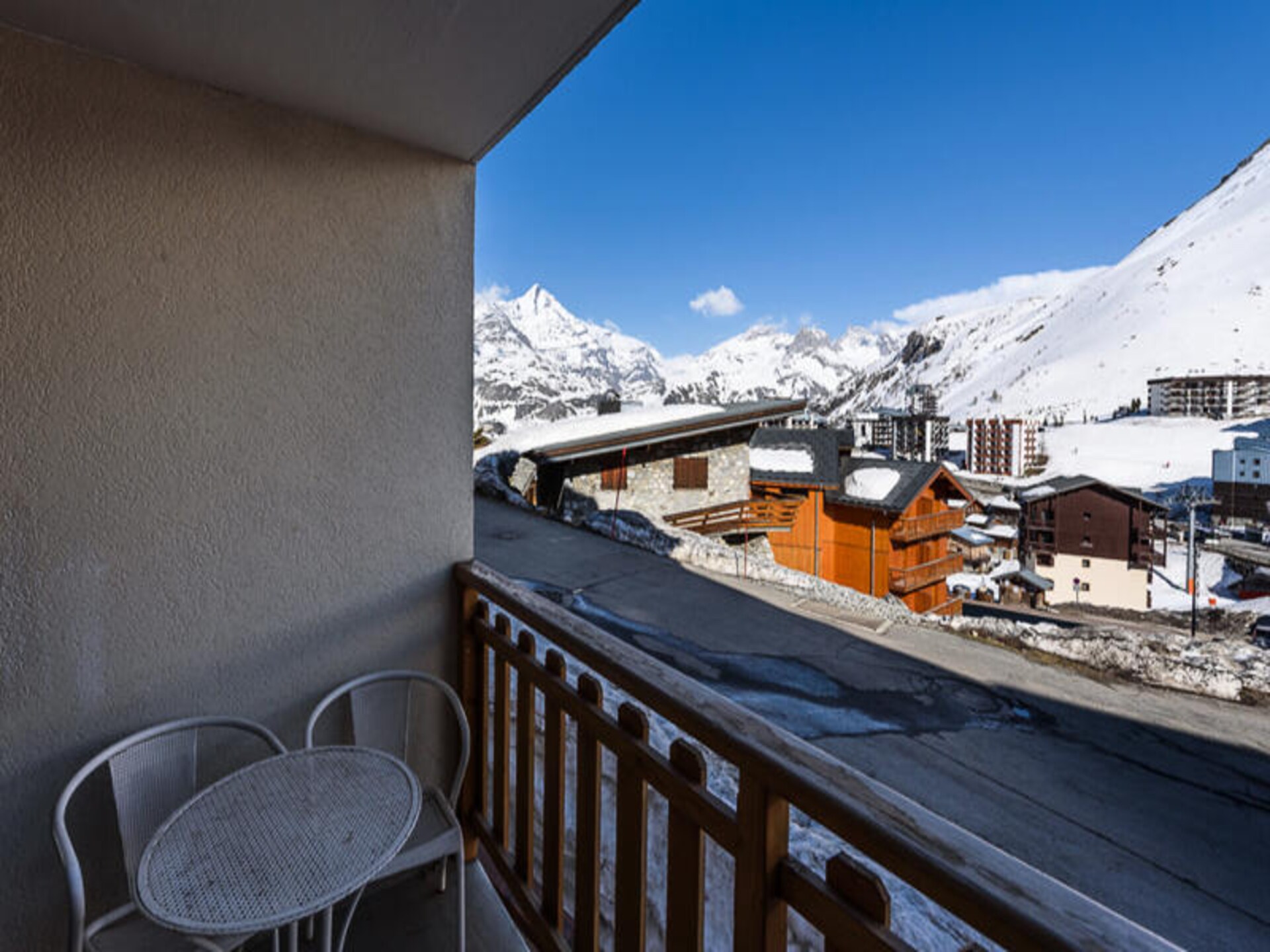 Knusse studio voor 4 personen in Les Almes, op 500m van de pistes in Tignes - foto 9