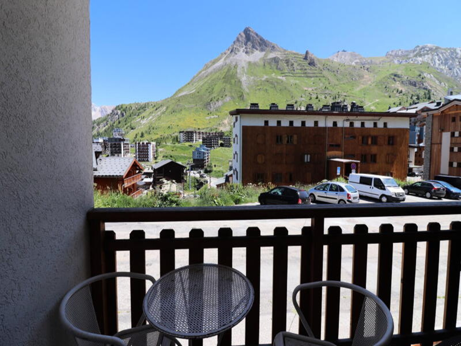 Knusse studio voor 4 personen in Les Almes, op 500m van de pistes in Tignes - foto 10