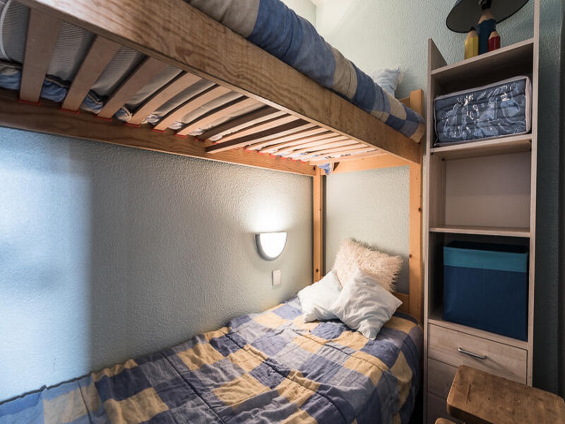 Knusse studio voor 4 personen in Les Almes, op 500m van de pistes in Tignes - foto 11
