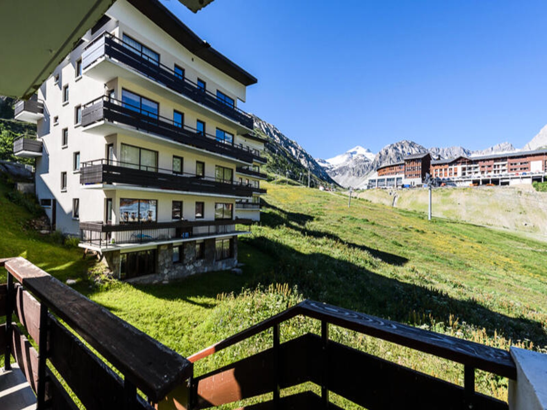 Ski-in ski-out appartement in Tignes le Lavachet voor 6 personen - foto 4