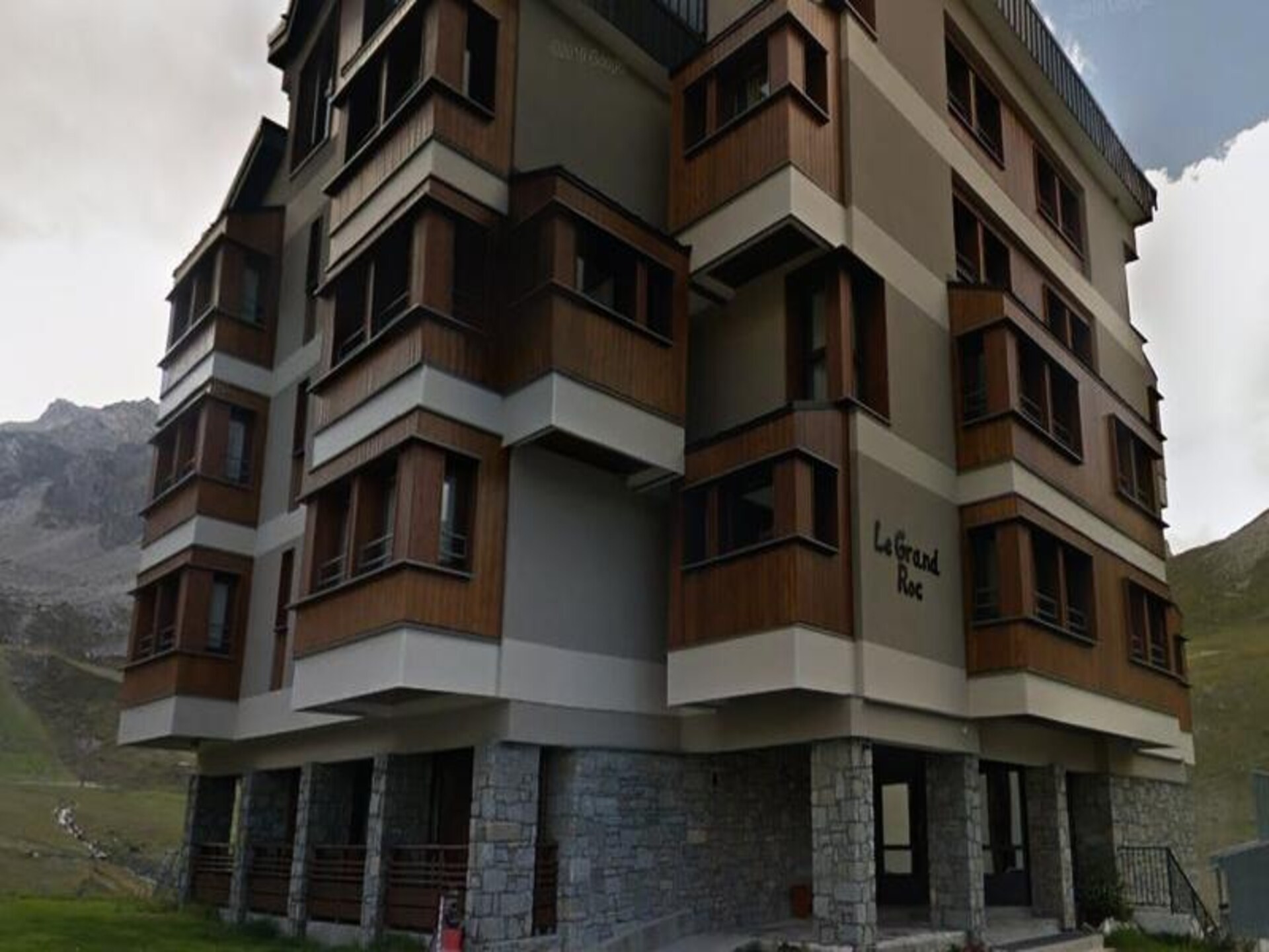 Appartement Grand Roc in Tignes: 50m van de piste met uitzicht op de bergen - foto 2