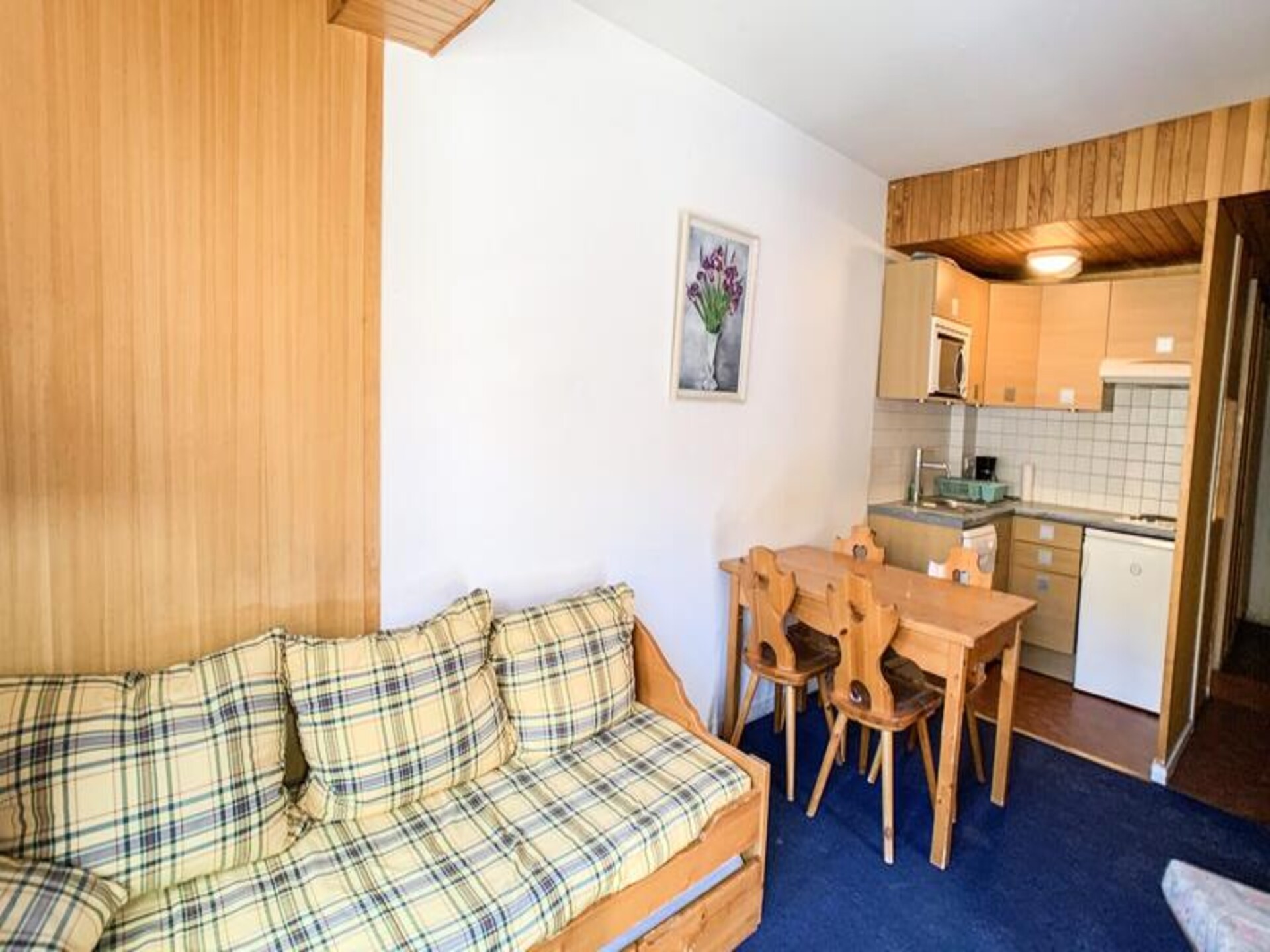 Appartement Grand Roc in Tignes: 50m van de piste met uitzicht op de bergen - foto 5
