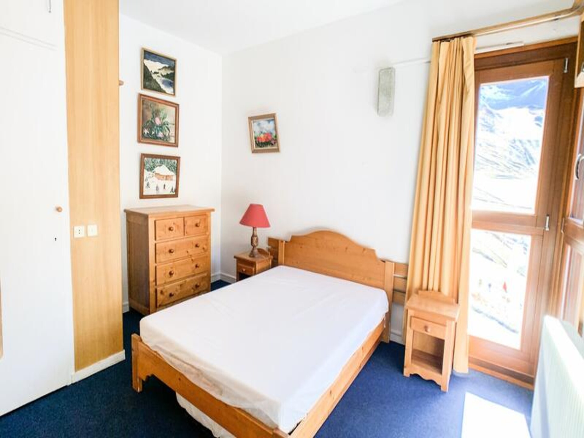 Appartement Grand Roc in Tignes: 50m van de piste met uitzicht op de bergen - foto 6