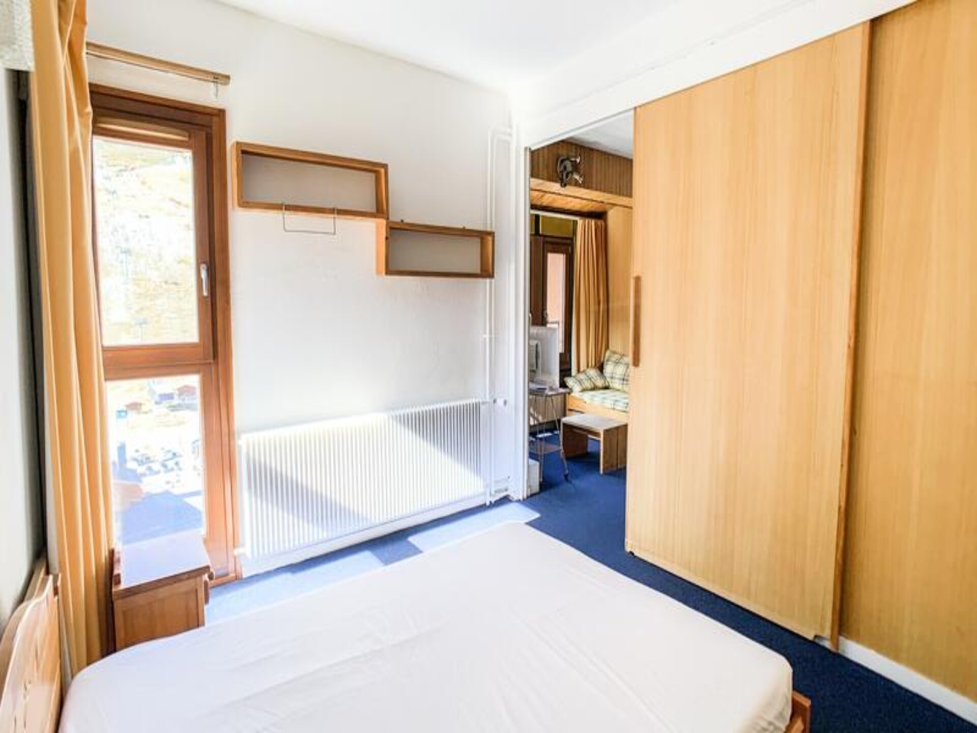 Appartement Grand Roc in Tignes: 50m van de piste met uitzicht op de bergen - foto 7