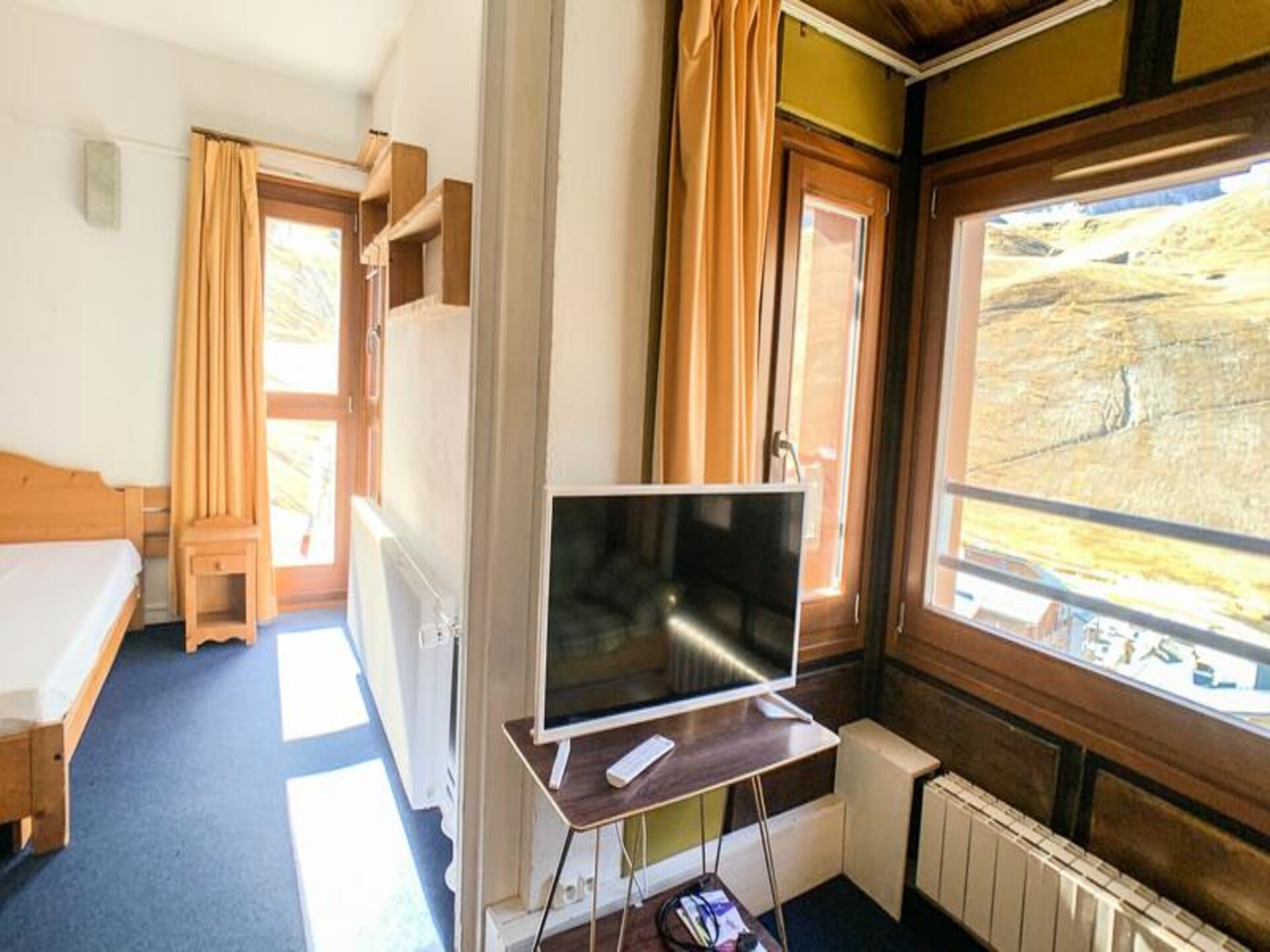 Appartement Grand Roc in Tignes: 50m van de piste met uitzicht op de bergen - foto 10