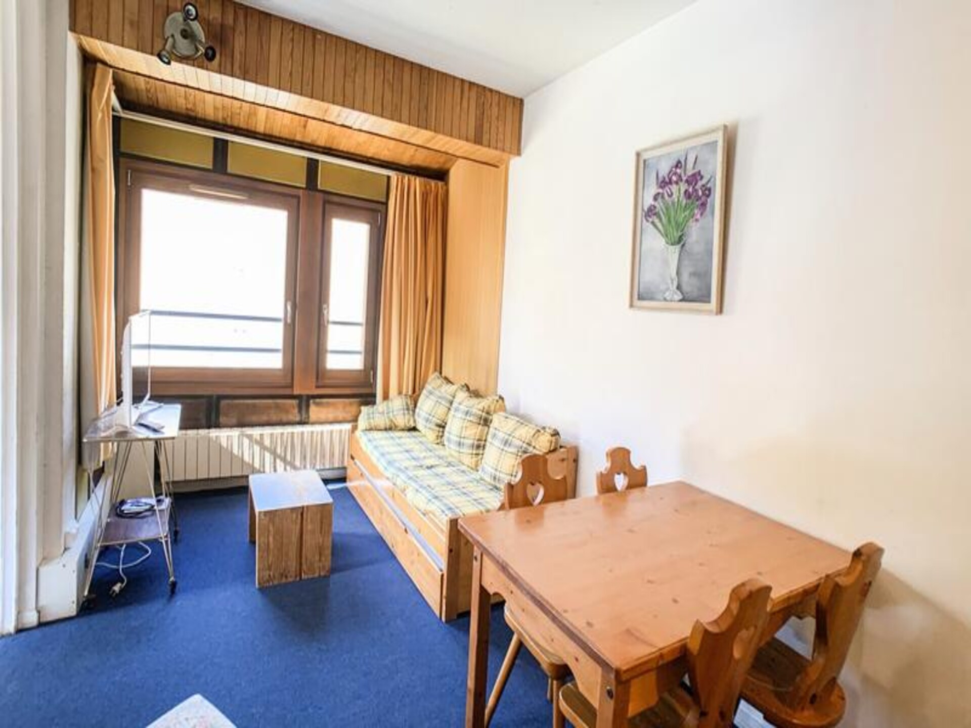 Appartement Grand Roc in Tignes: 50m van de piste met uitzicht op de bergen - foto 12