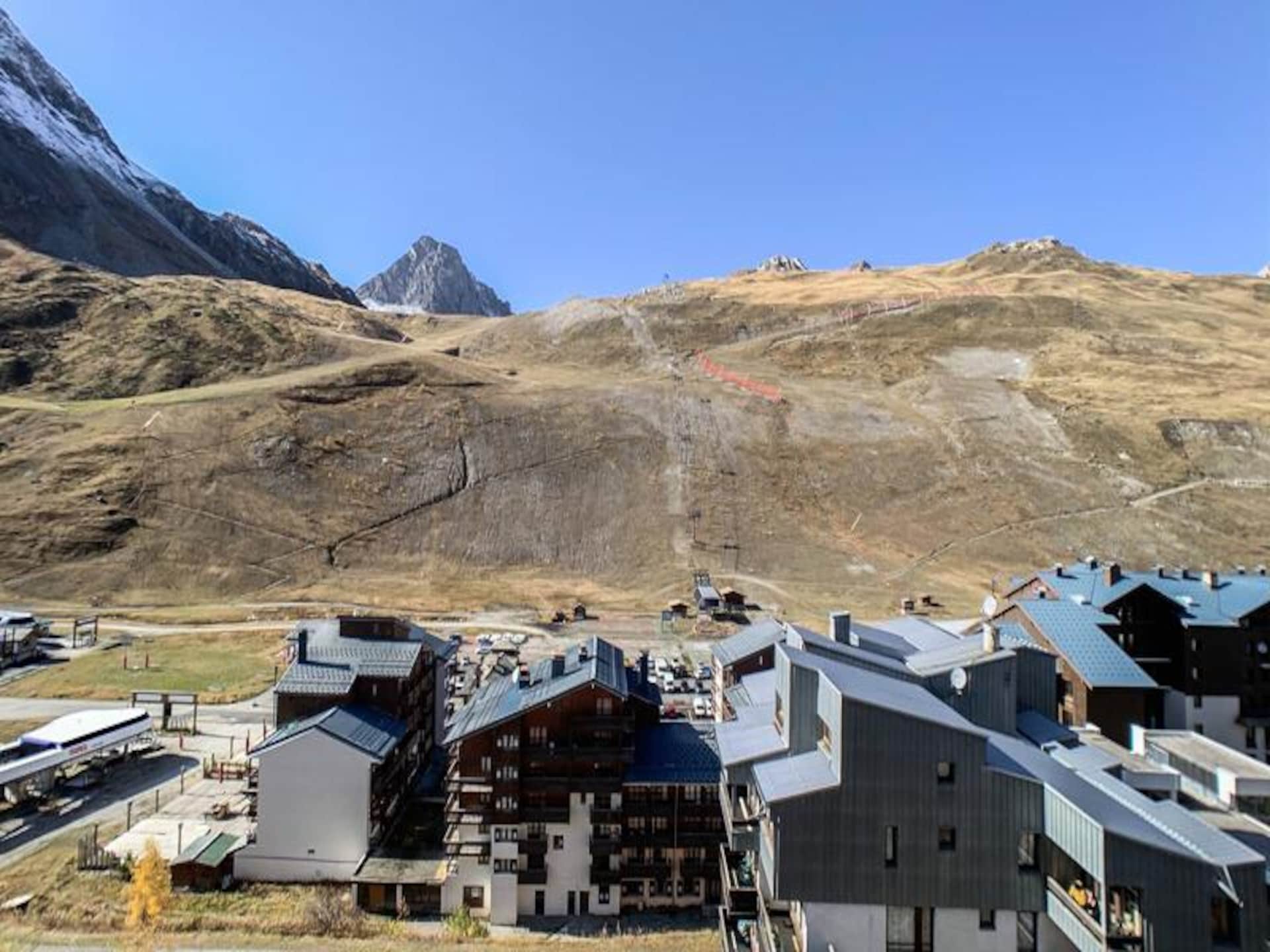 Appartement Grand Roc in Tignes: 50m van de piste met uitzicht op de bergen - foto 13