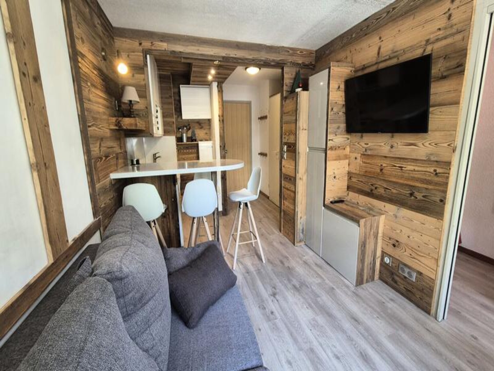 Ski-in/ski-out studio in Tignes Val Claret met gletsjerzicht - foto 3