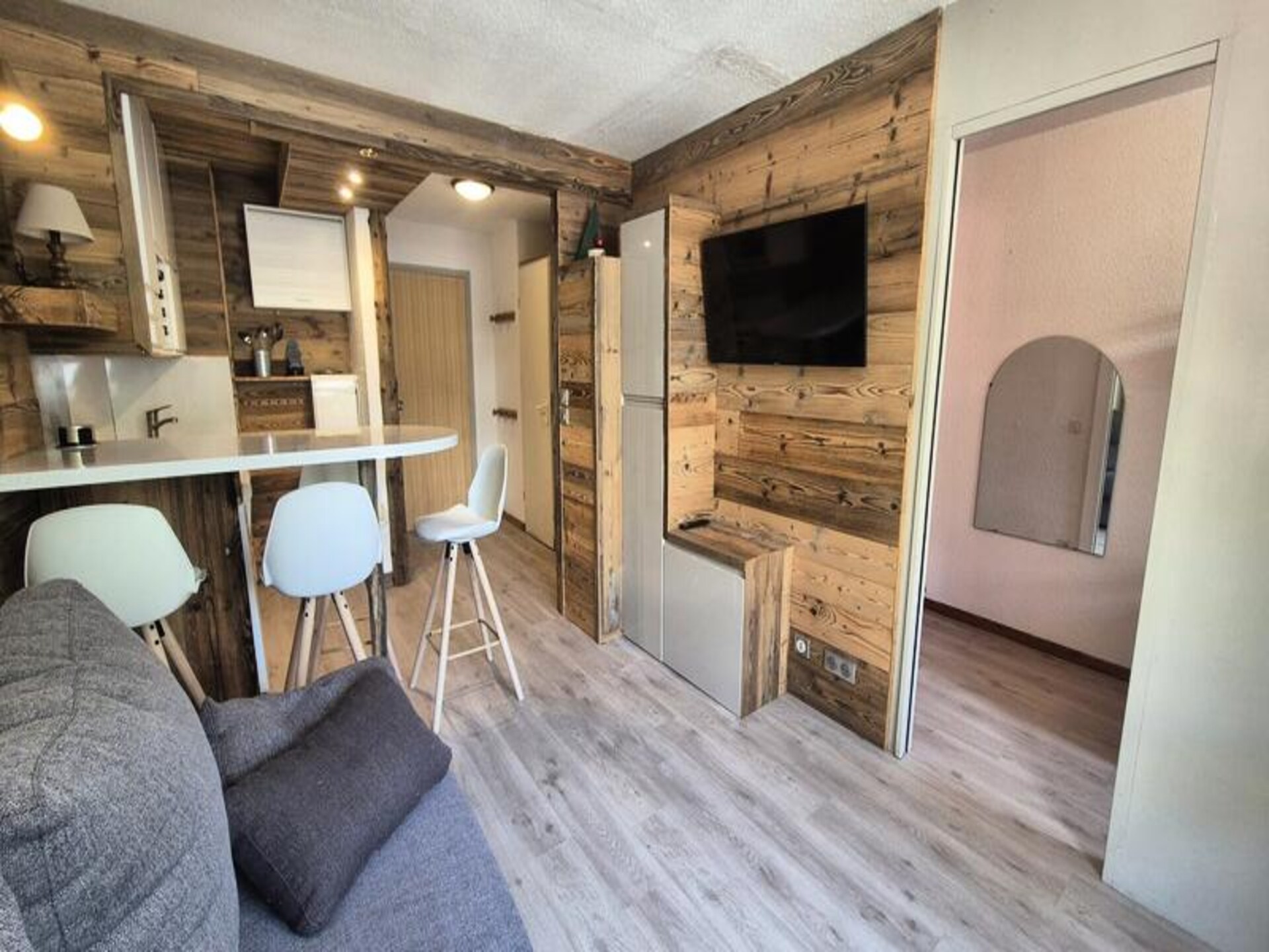 Ski-in/ski-out studio in Tignes Val Claret met gletsjerzicht - foto 8