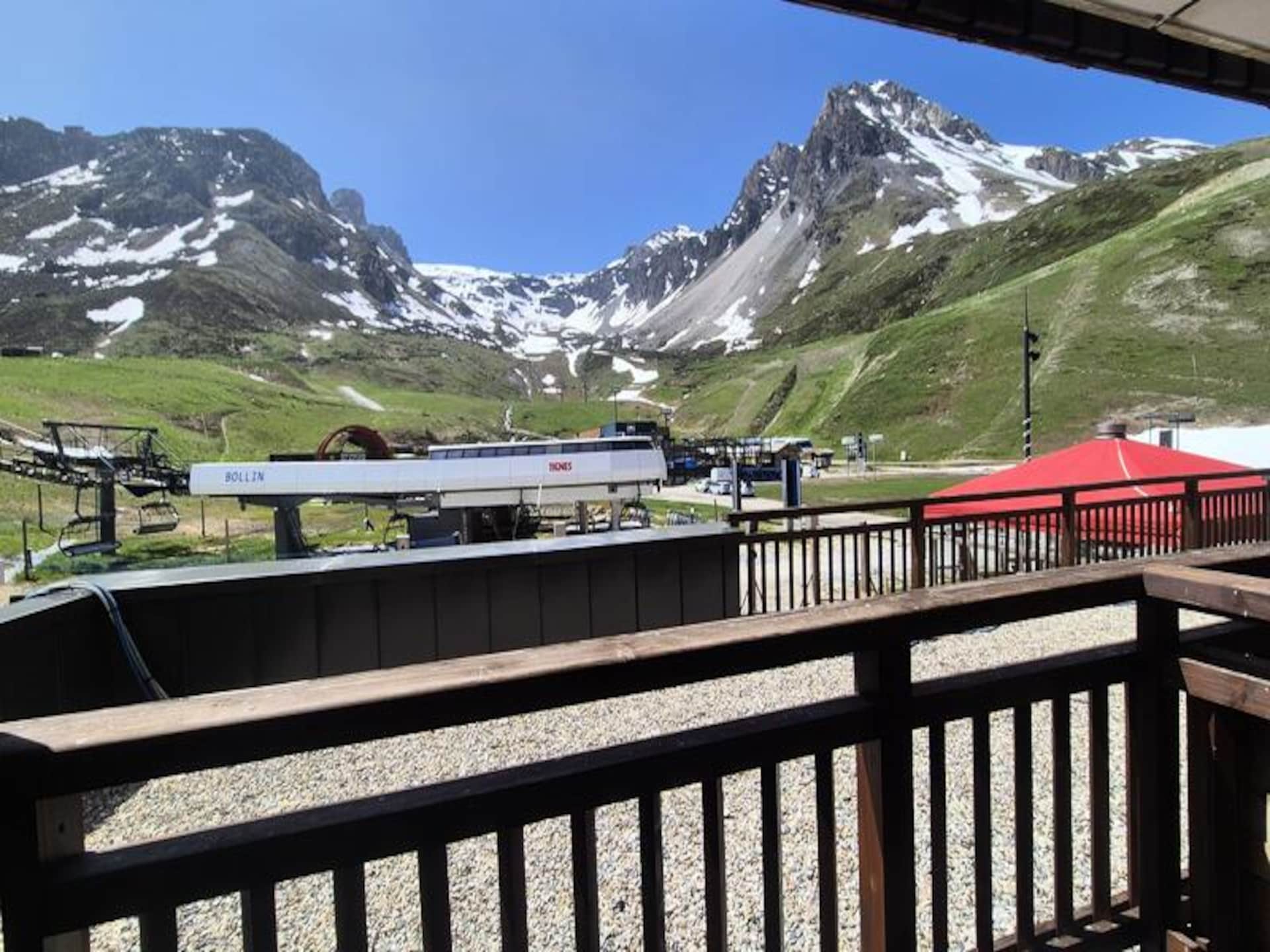 Ski-in/ski-out studio in Tignes Val Claret met gletsjerzicht - foto 9