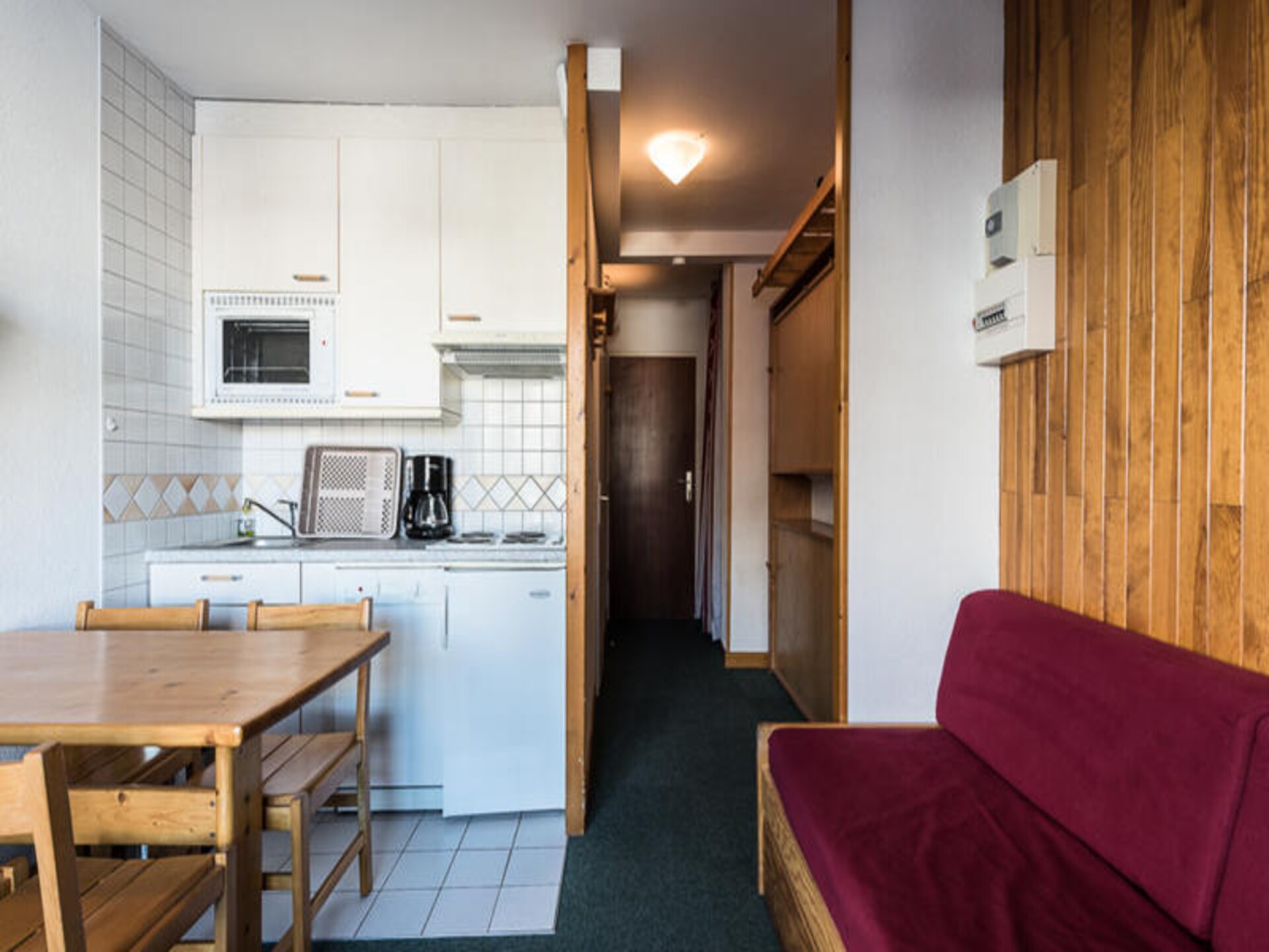 Knusse studio voor 4 personen midden in Tignes Val Claret, vlakbij de piste - foto 3