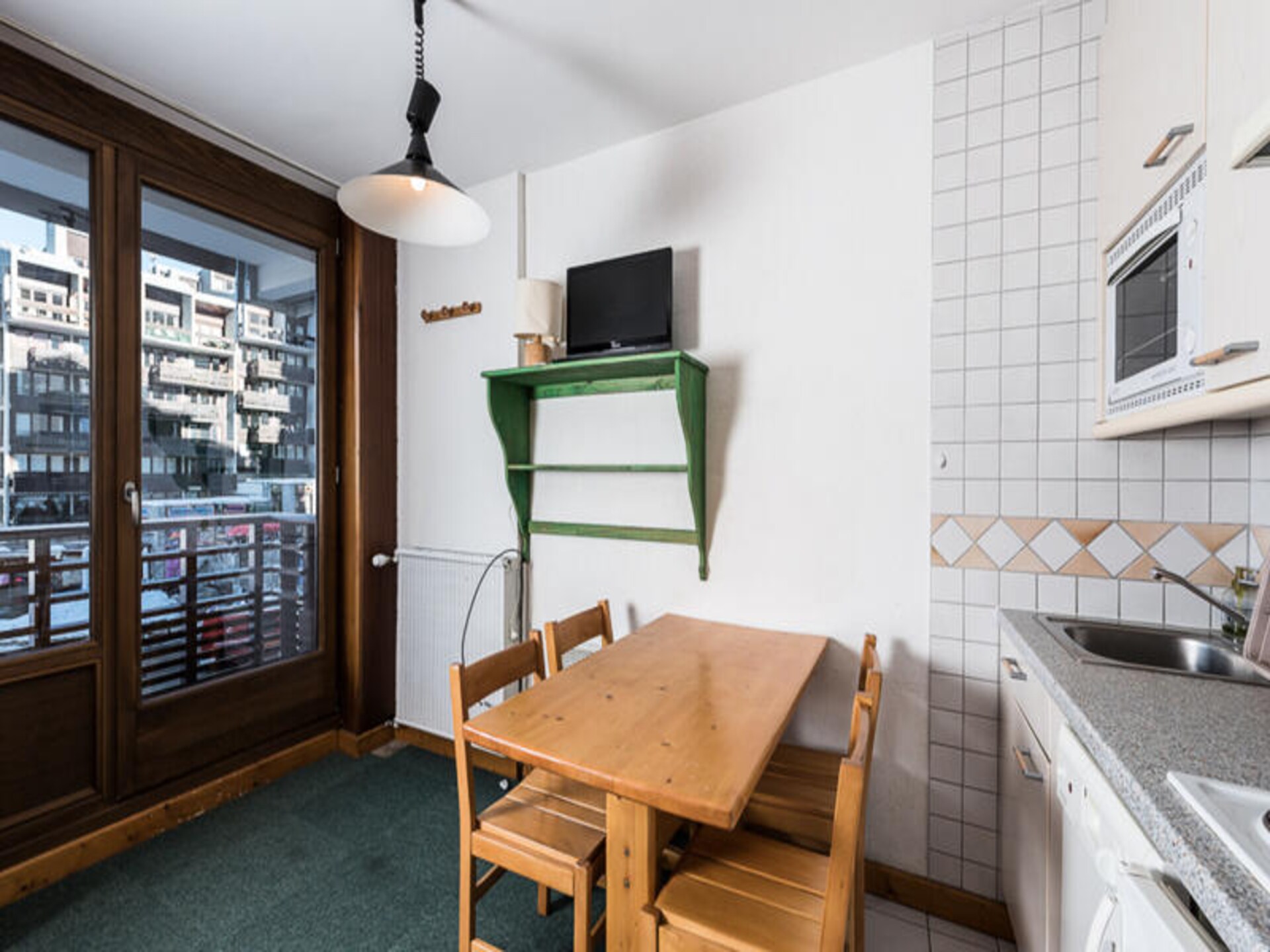 Knusse studio voor 4 personen midden in Tignes Val Claret, vlakbij de piste - foto 5