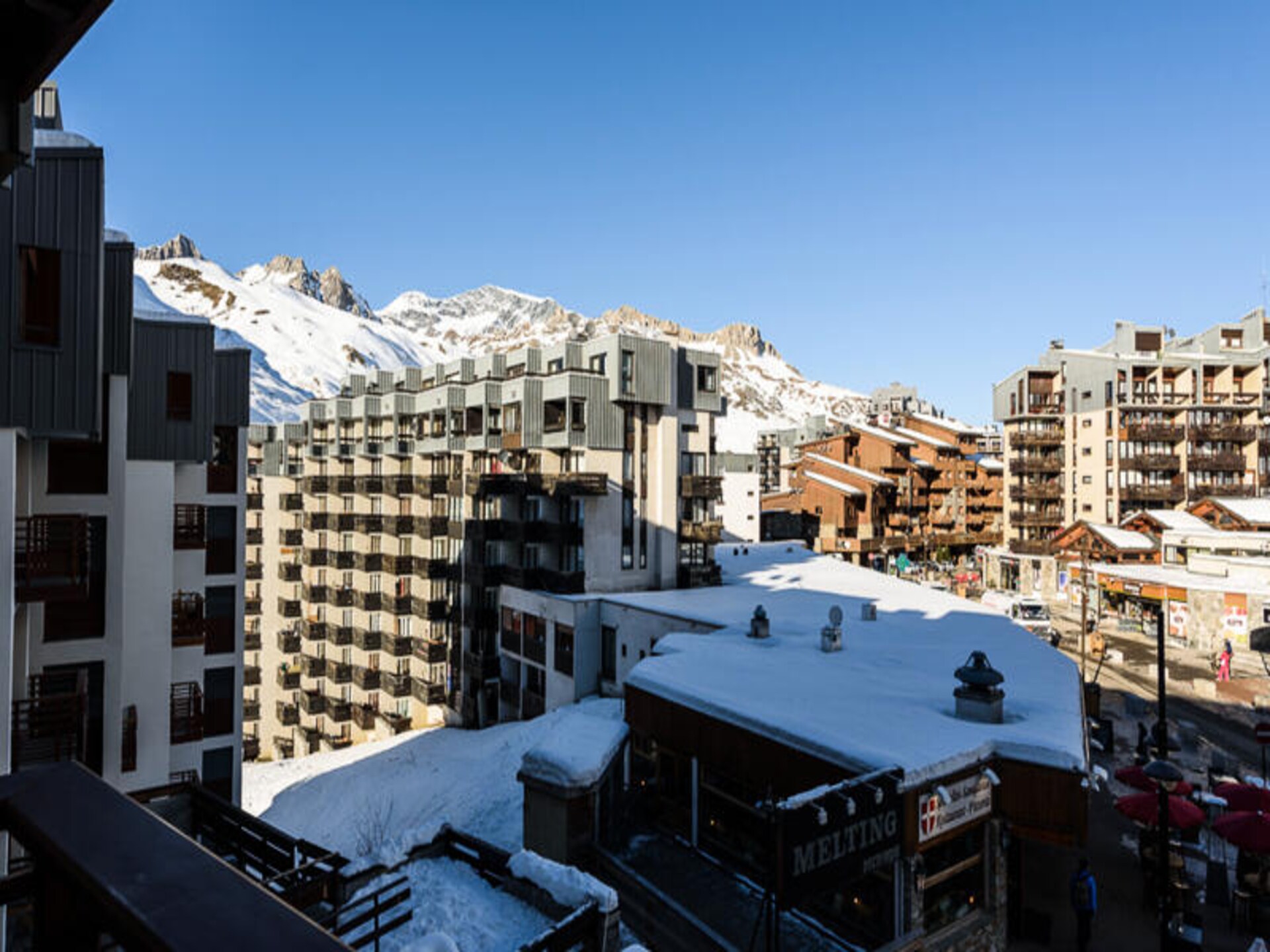 Knusse studio voor 4 personen midden in Tignes Val Claret, vlakbij de piste - foto 8