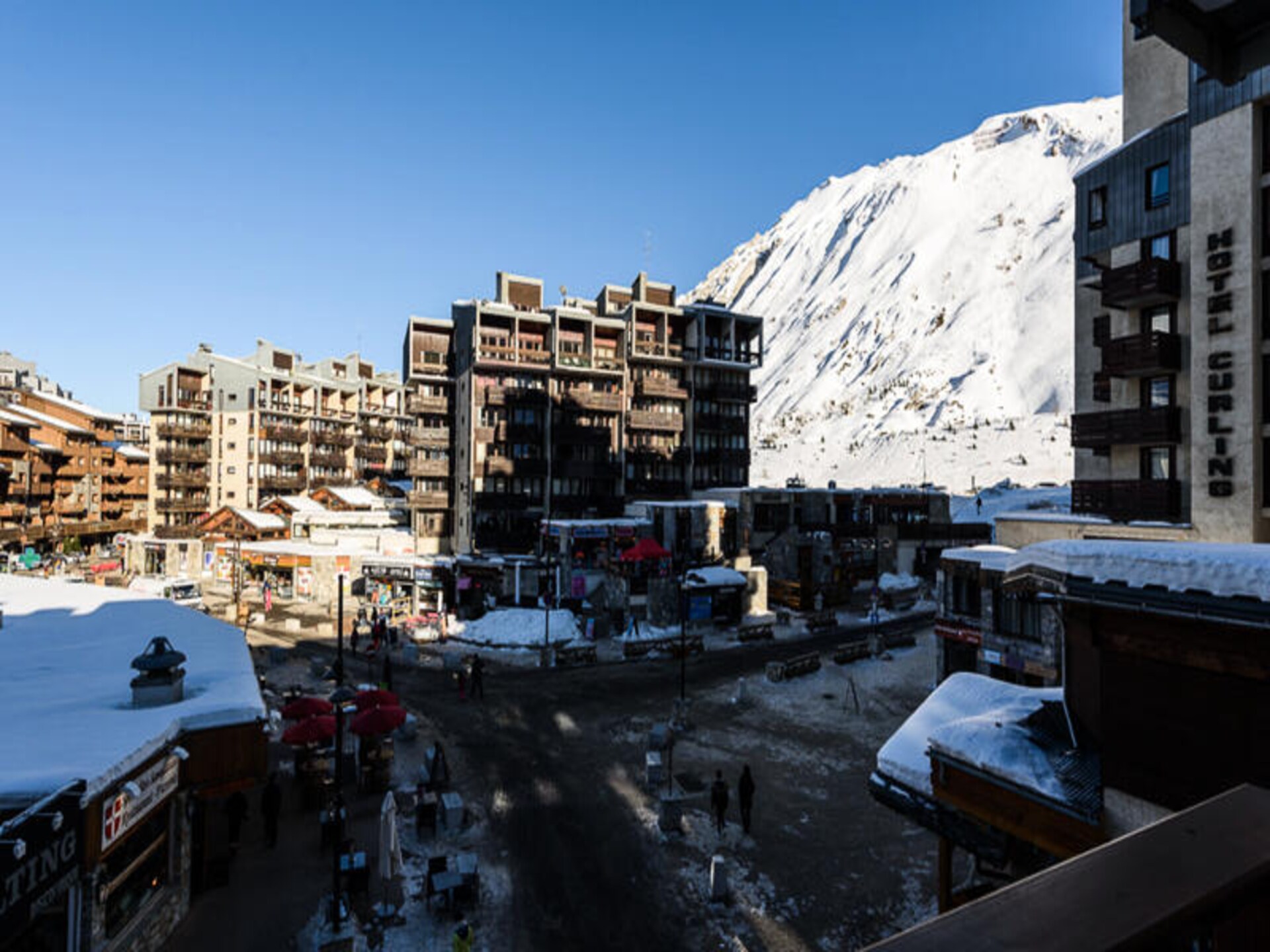 Knusse studio voor 4 personen midden in Tignes Val Claret, vlakbij de piste - foto 10