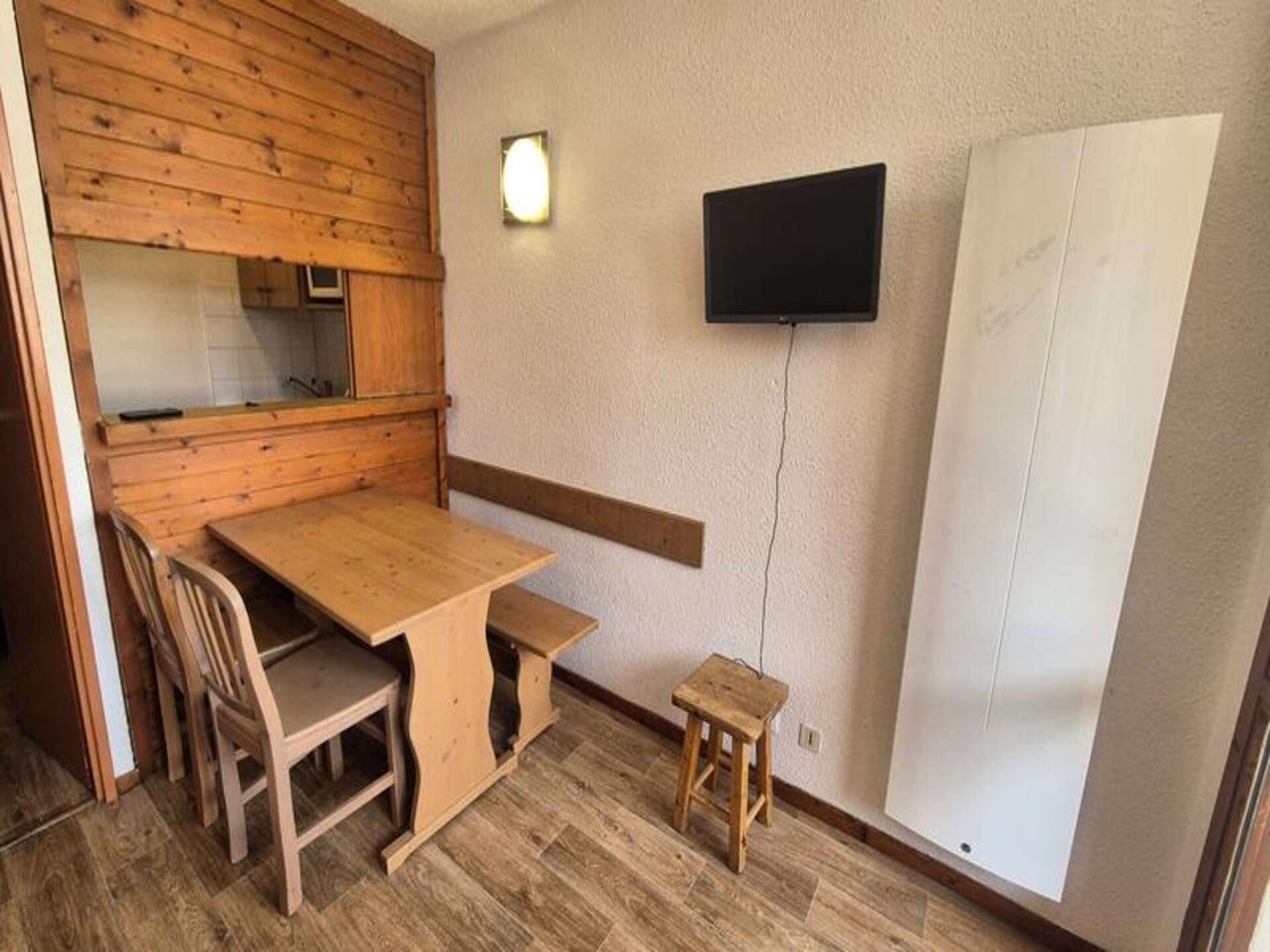 Résidence Rond Point Des Pistes C: Compact ski-appartement in hartje Tignes Val Claret - foto 2