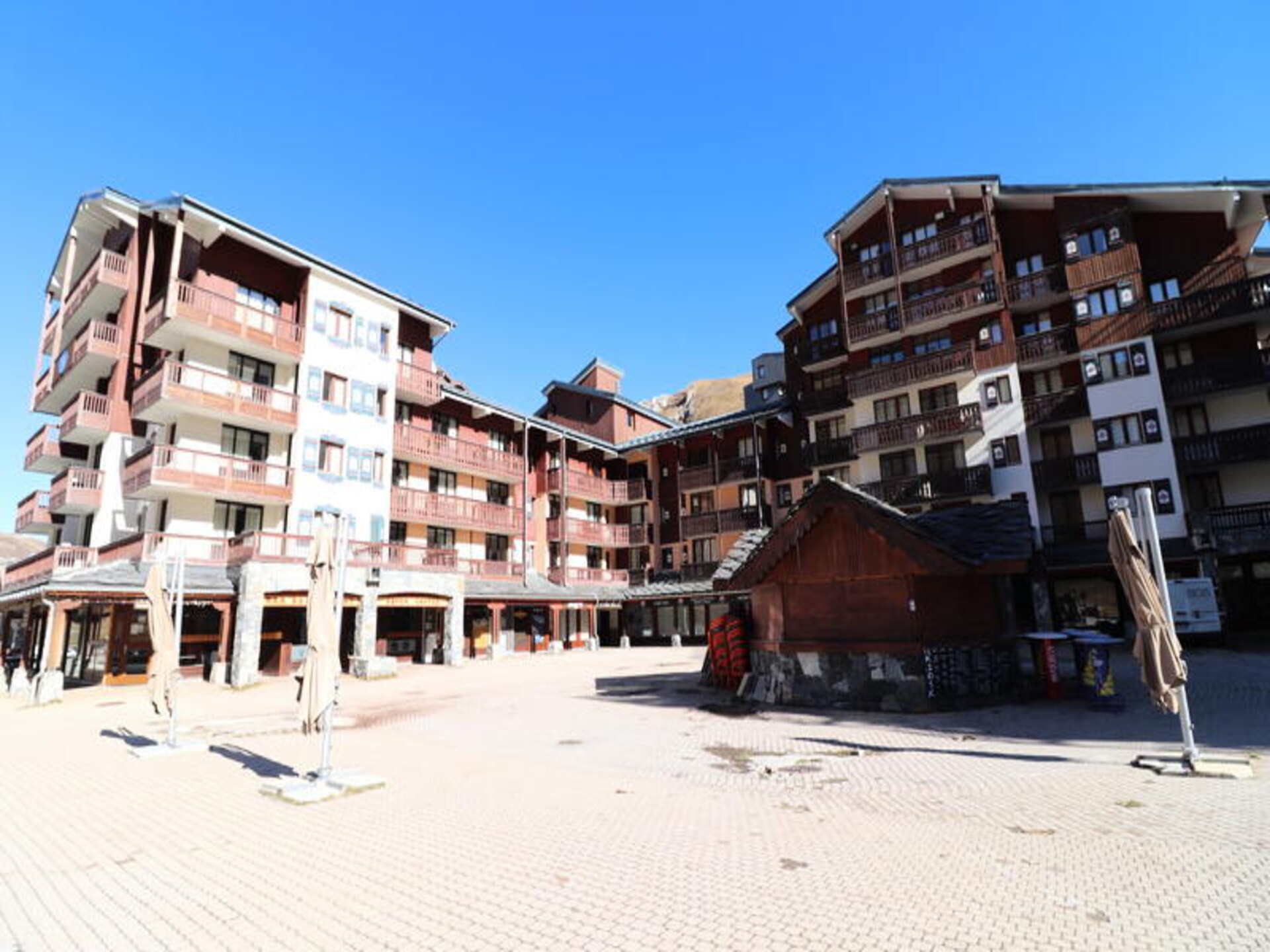 Résidence Rond Point Des Pistes C: Compact ski-appartement in hartje Tignes Val Claret - foto 3