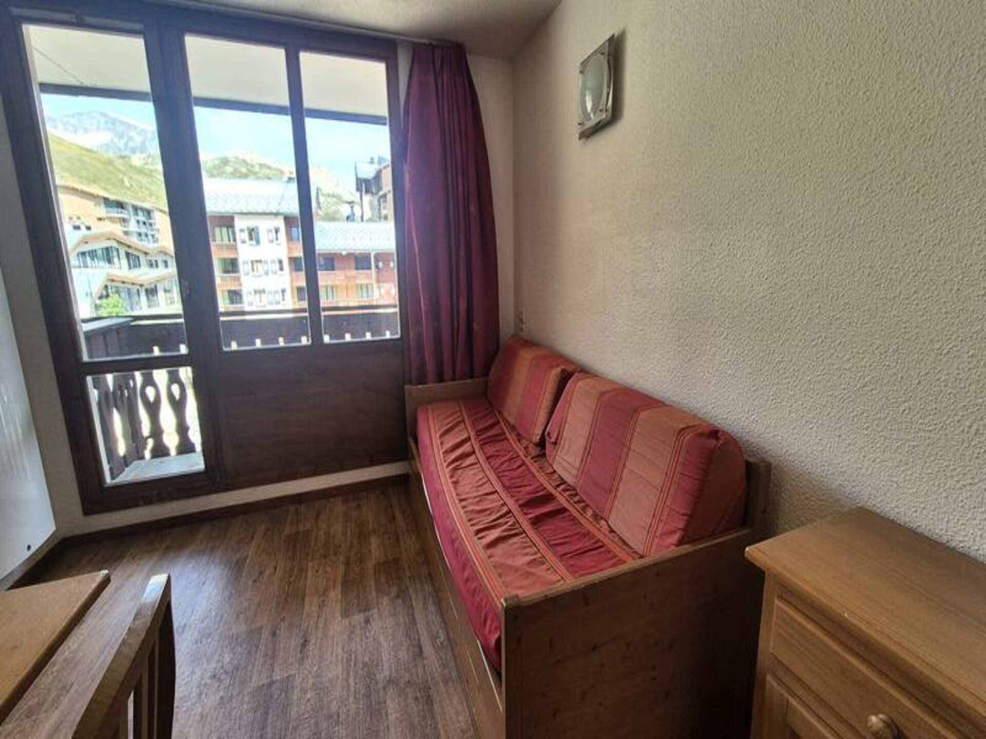 Résidence Rond Point Des Pistes C: Compact ski-appartement in hartje Tignes Val Claret - foto 4