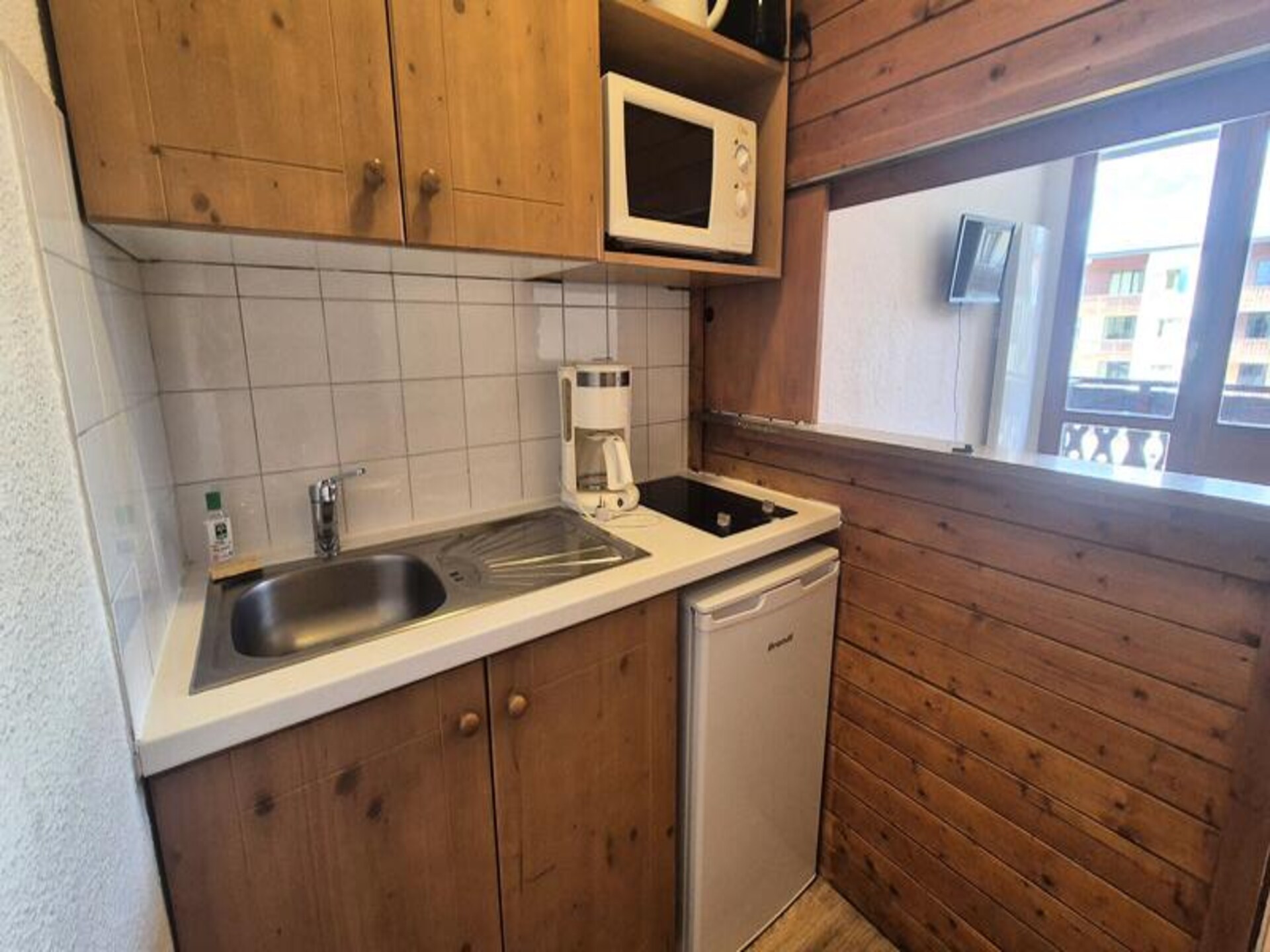 Résidence Rond Point Des Pistes C: Compact ski-appartement in hartje Tignes Val Claret - foto 6