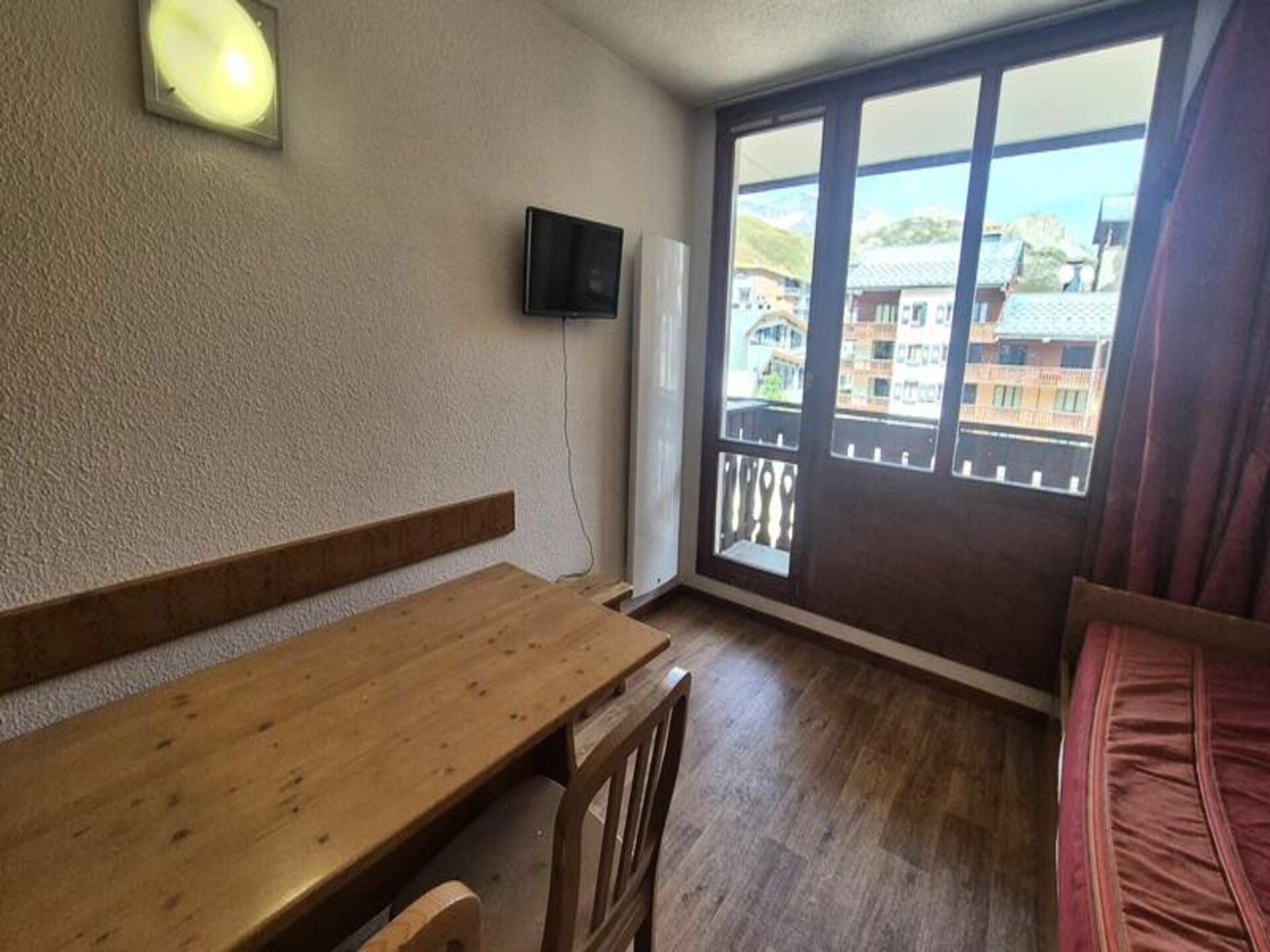 Résidence Rond Point Des Pistes C: Compact ski-appartement in hartje Tignes Val Claret - foto 8