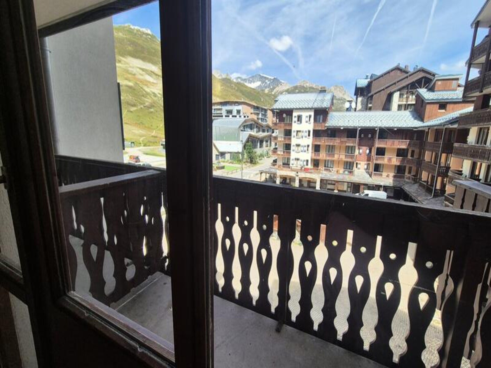 Résidence Rond Point Des Pistes C: Compact ski-appartement in hartje Tignes Val Claret - foto 9