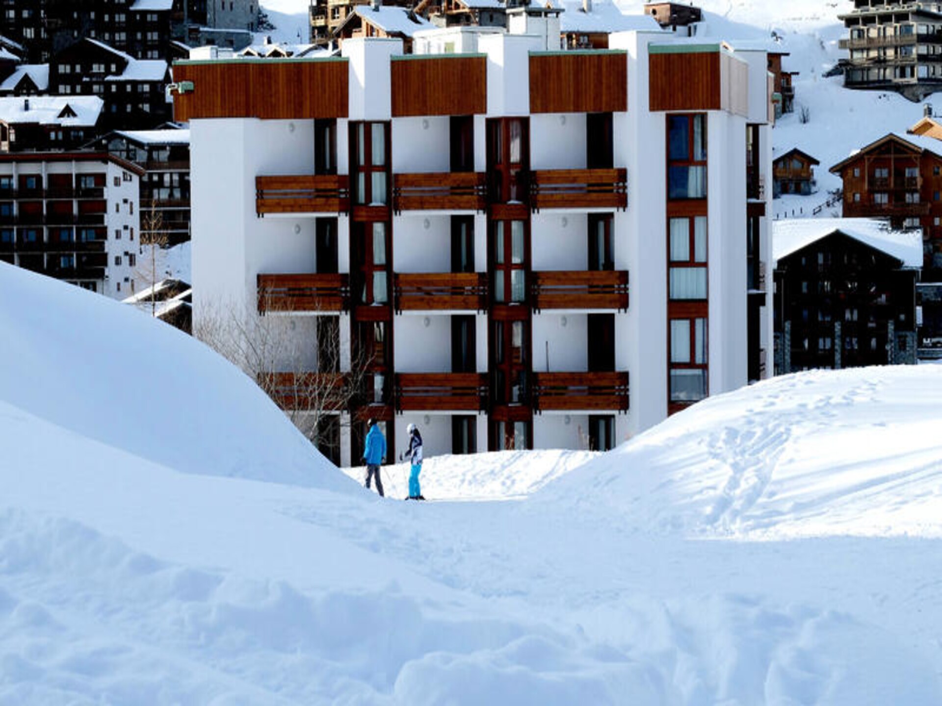 Knusse studio in Tignes Lavachet met balkon, vlakbij de piste - foto 2