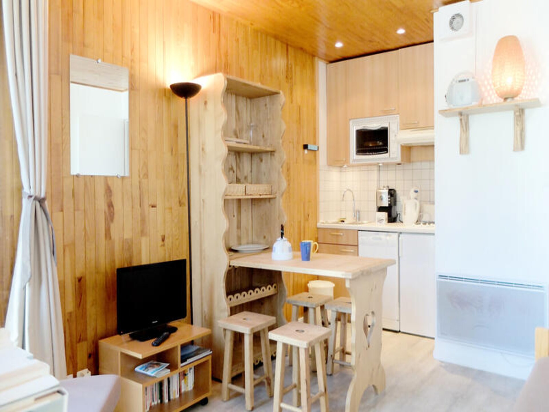 Knusse studio in Tignes Lavachet met balkon, vlakbij de piste - foto 4