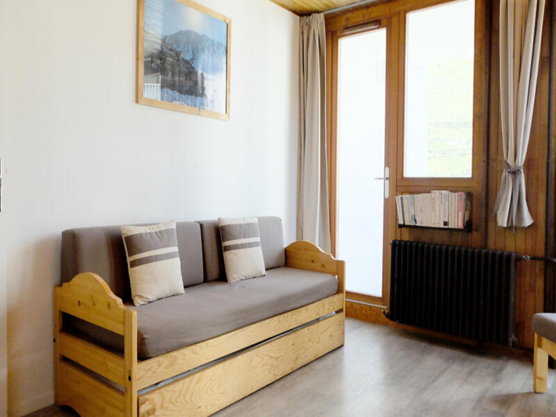 Knusse studio in Tignes Lavachet met balkon, vlakbij de piste - foto 5