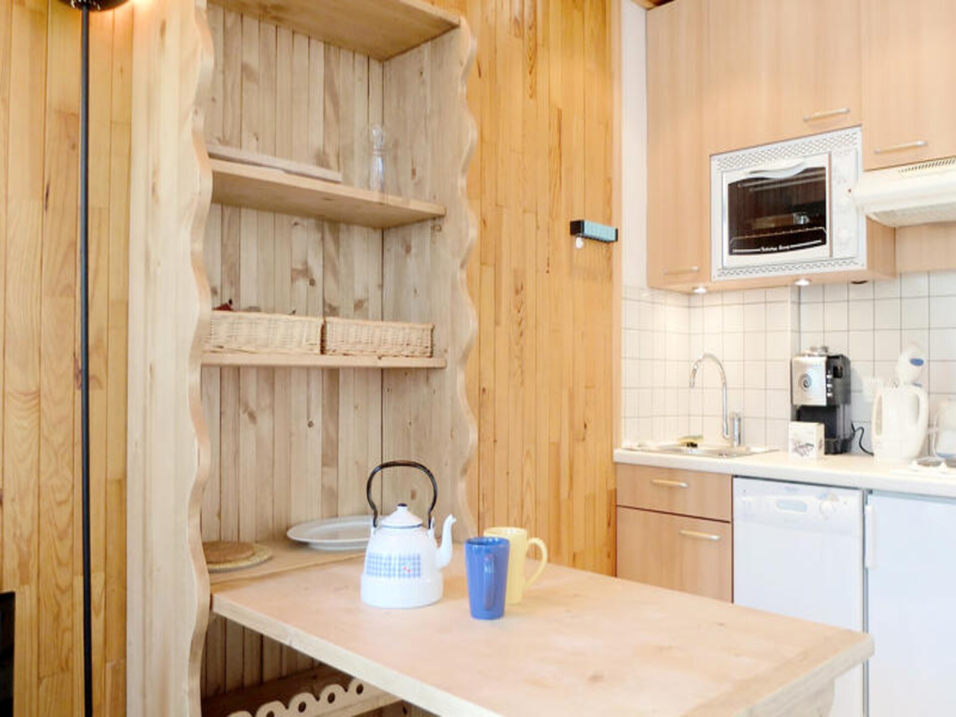Knusse studio in Tignes Lavachet met balkon, vlakbij de piste - foto 9