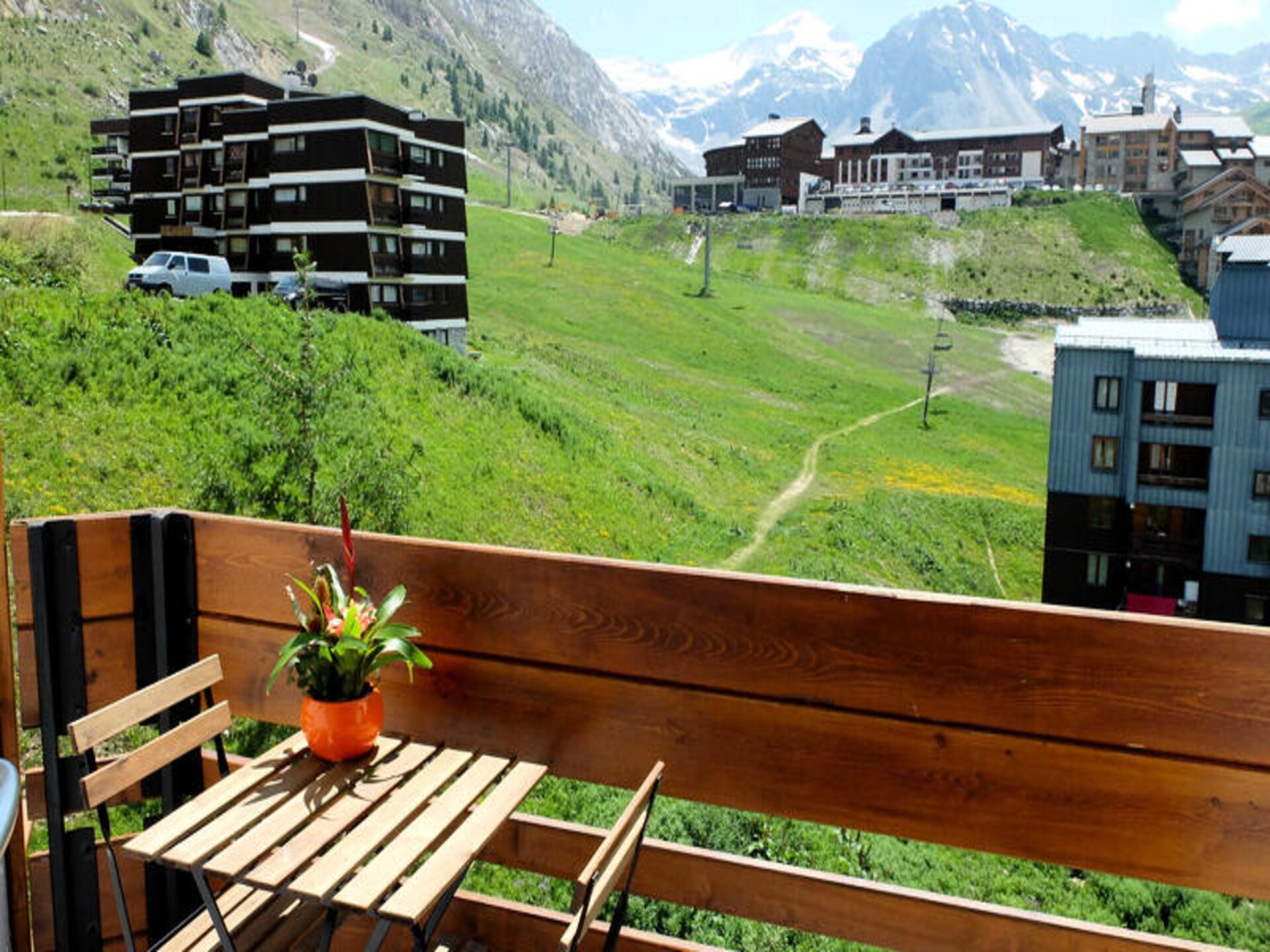 Appartement met zuidbalkon in Tignes Lavachet, vlakbij de piste - foto 11