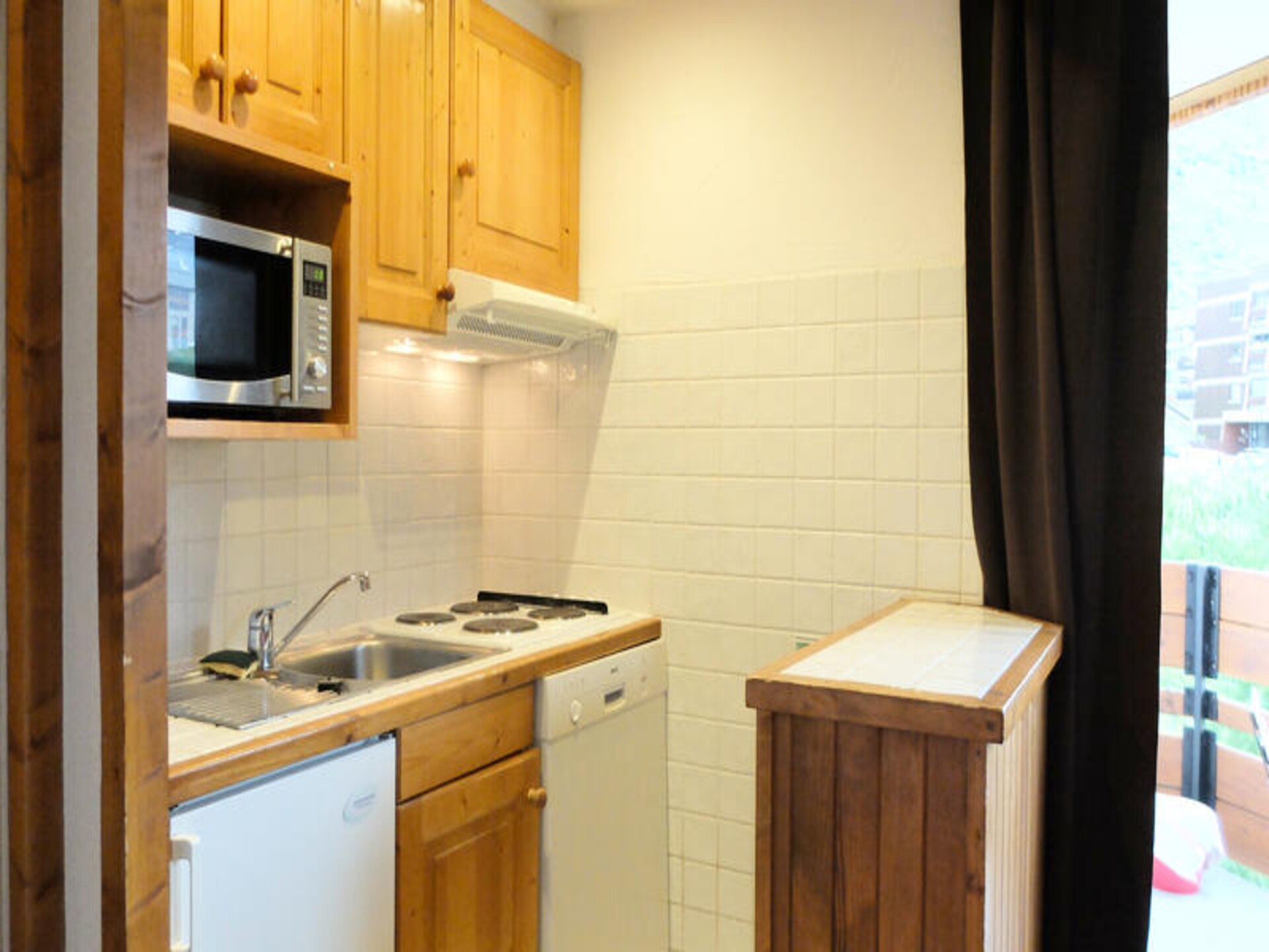 Appartement met zuidbalkon in Tignes Lavachet, vlakbij de piste - foto 12