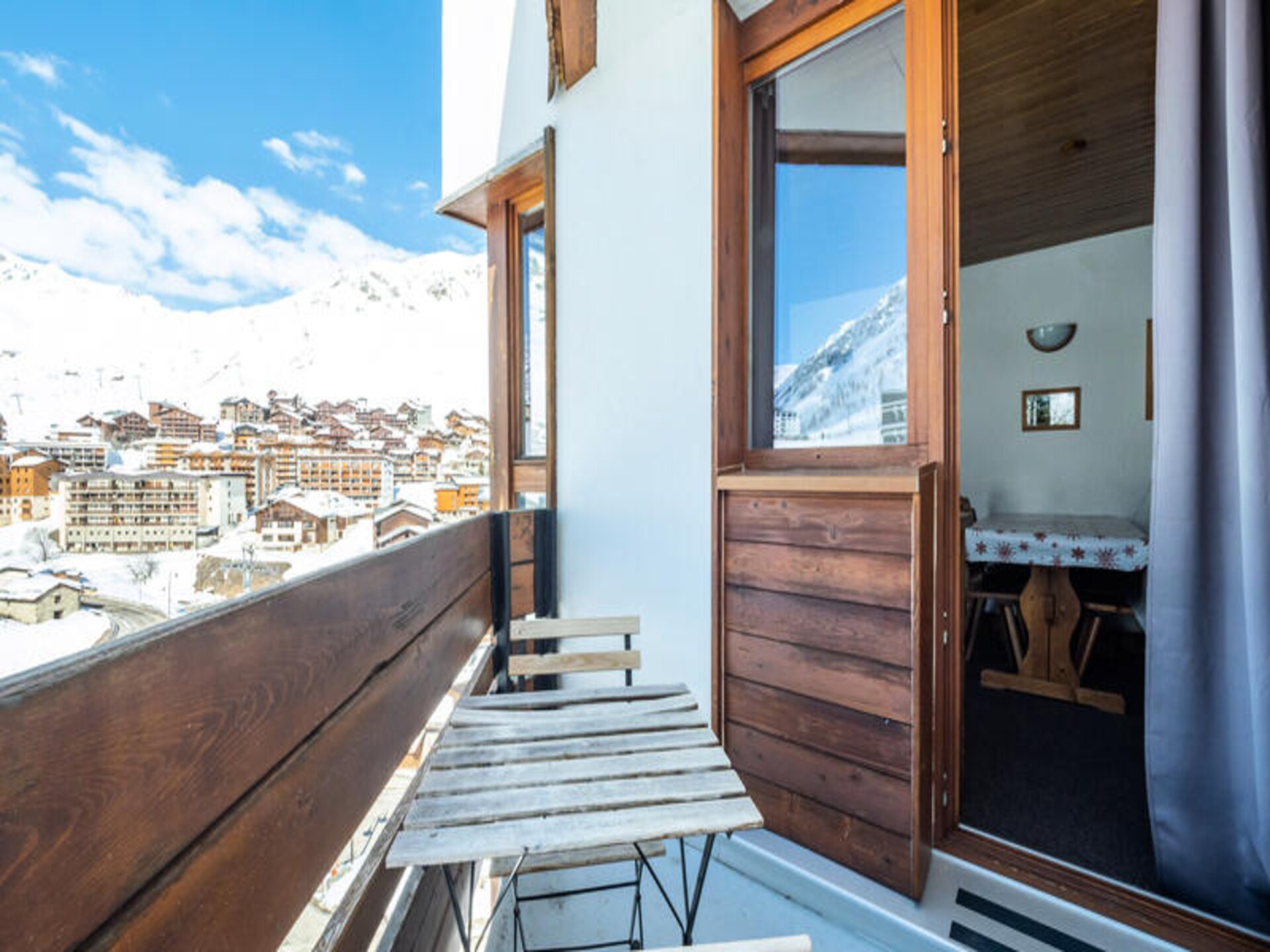Appartement met zuidbalkon in Tignes Lavachet, vlakbij de piste - foto 13