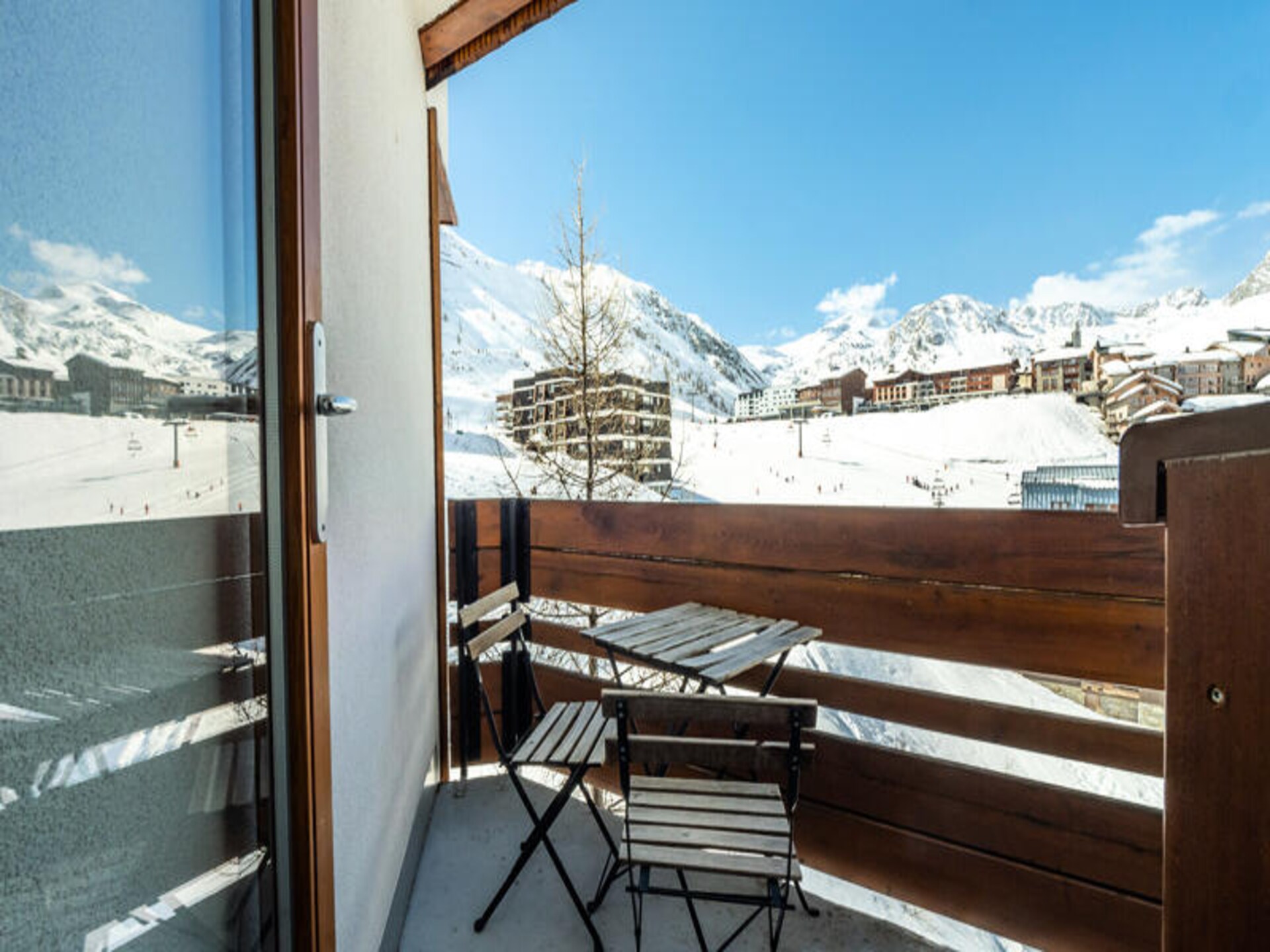 Appartement met zuidbalkon in Tignes Lavachet, vlakbij de piste - foto 14