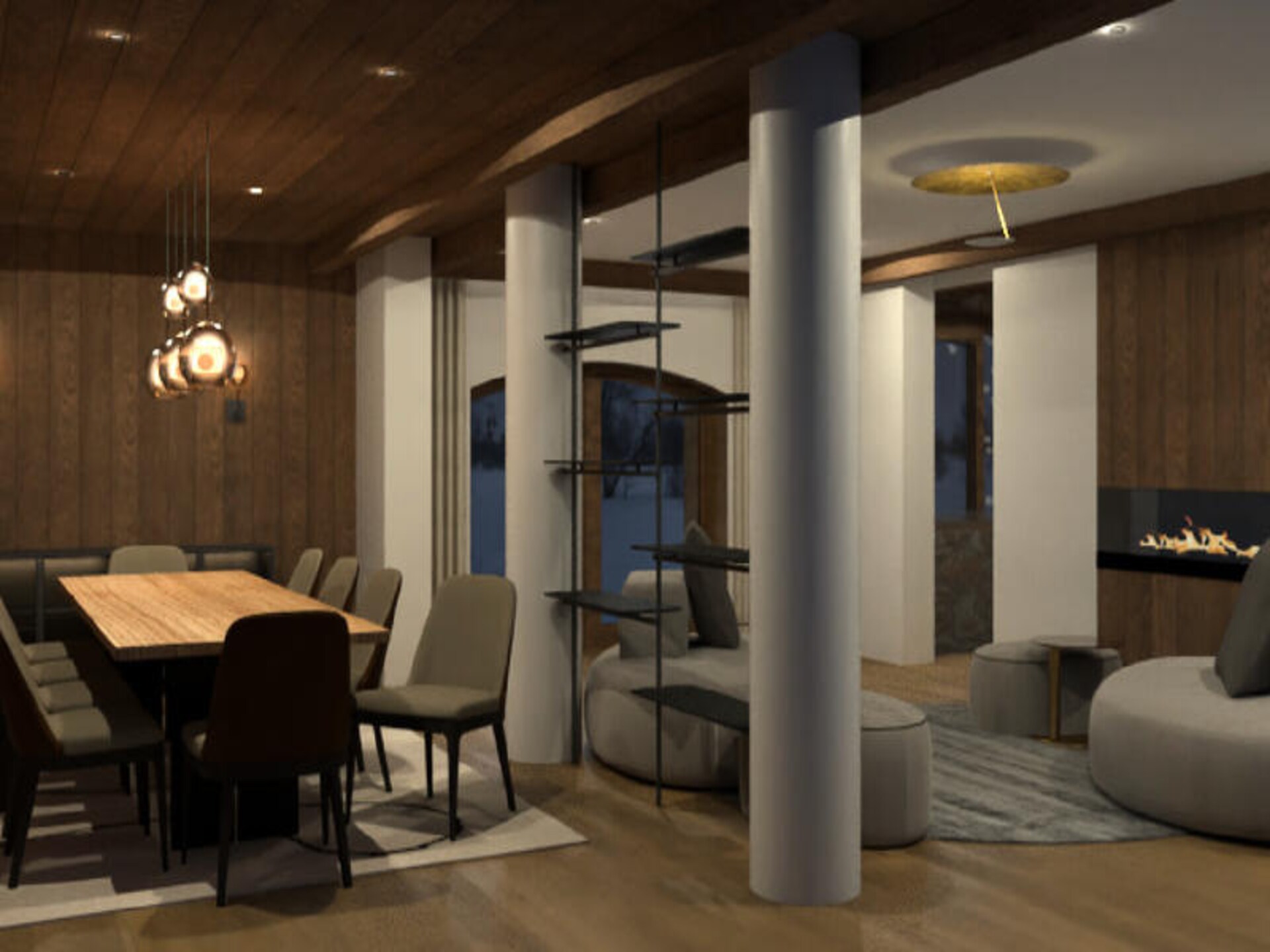 Luxe appartement met sauna en hamam in Val d'Isère, 10 personen - foto 4