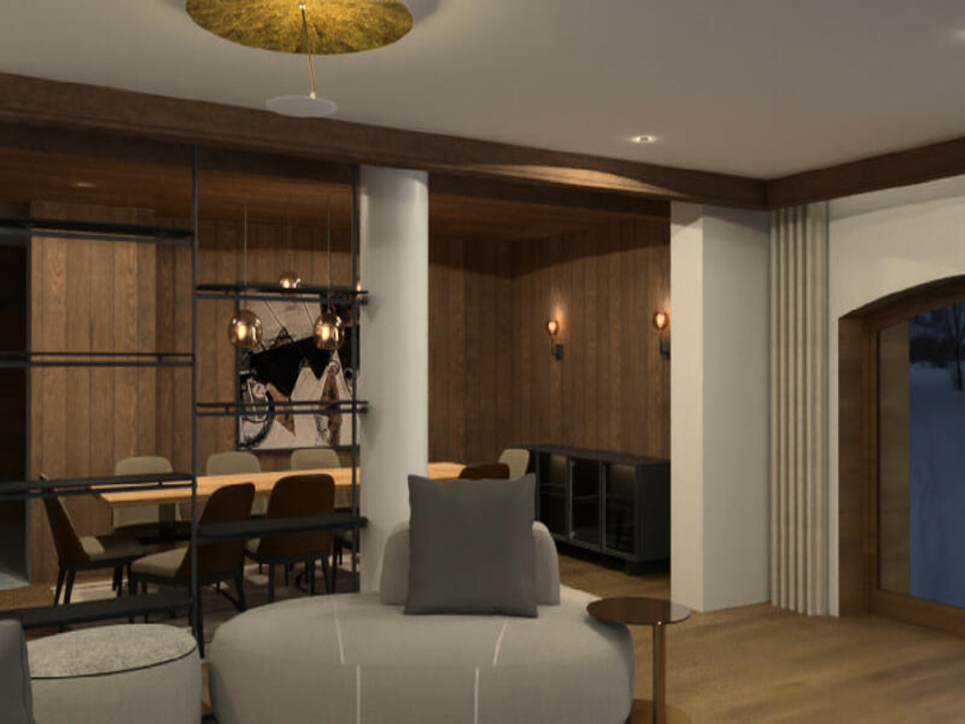 Luxe appartement met sauna en hamam in Val d'Isère, 10 personen - foto 5