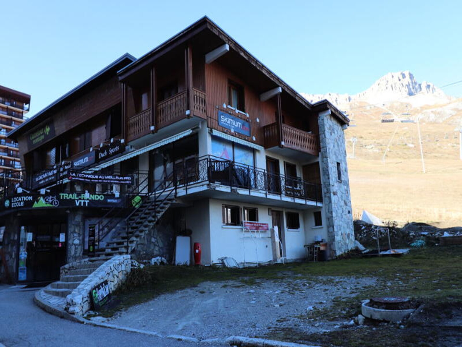 Ski-in/ski-out appartement in Tignes Le Lac voor 6 personen - foto 2