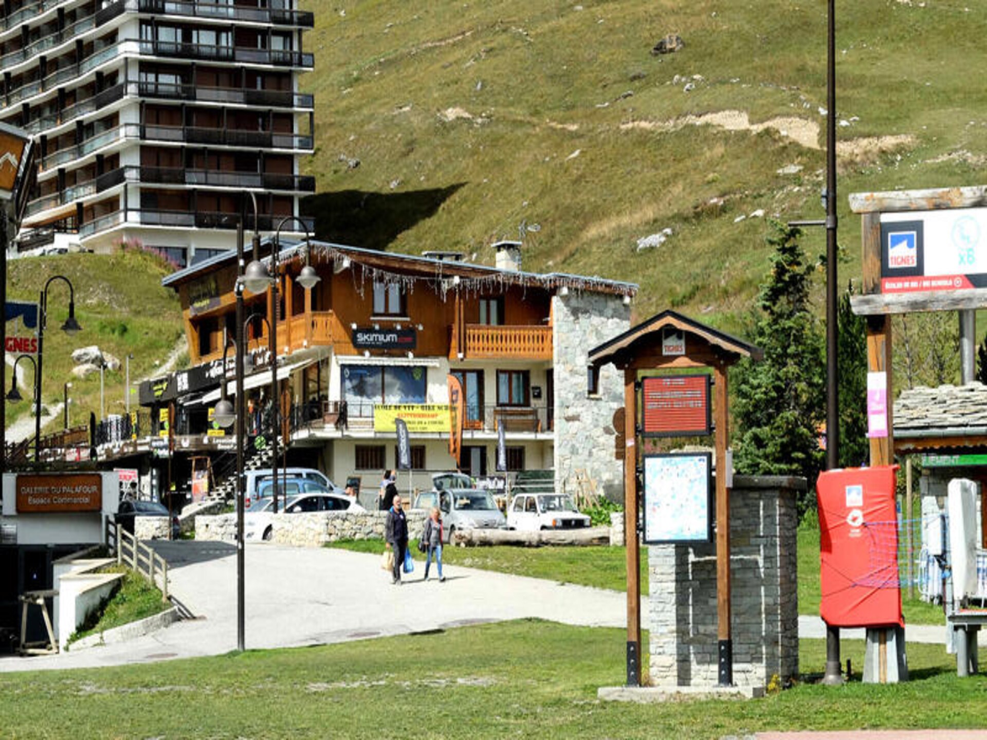 Ski-in/ski-out appartement in Tignes Le Lac voor 6 personen - foto 3