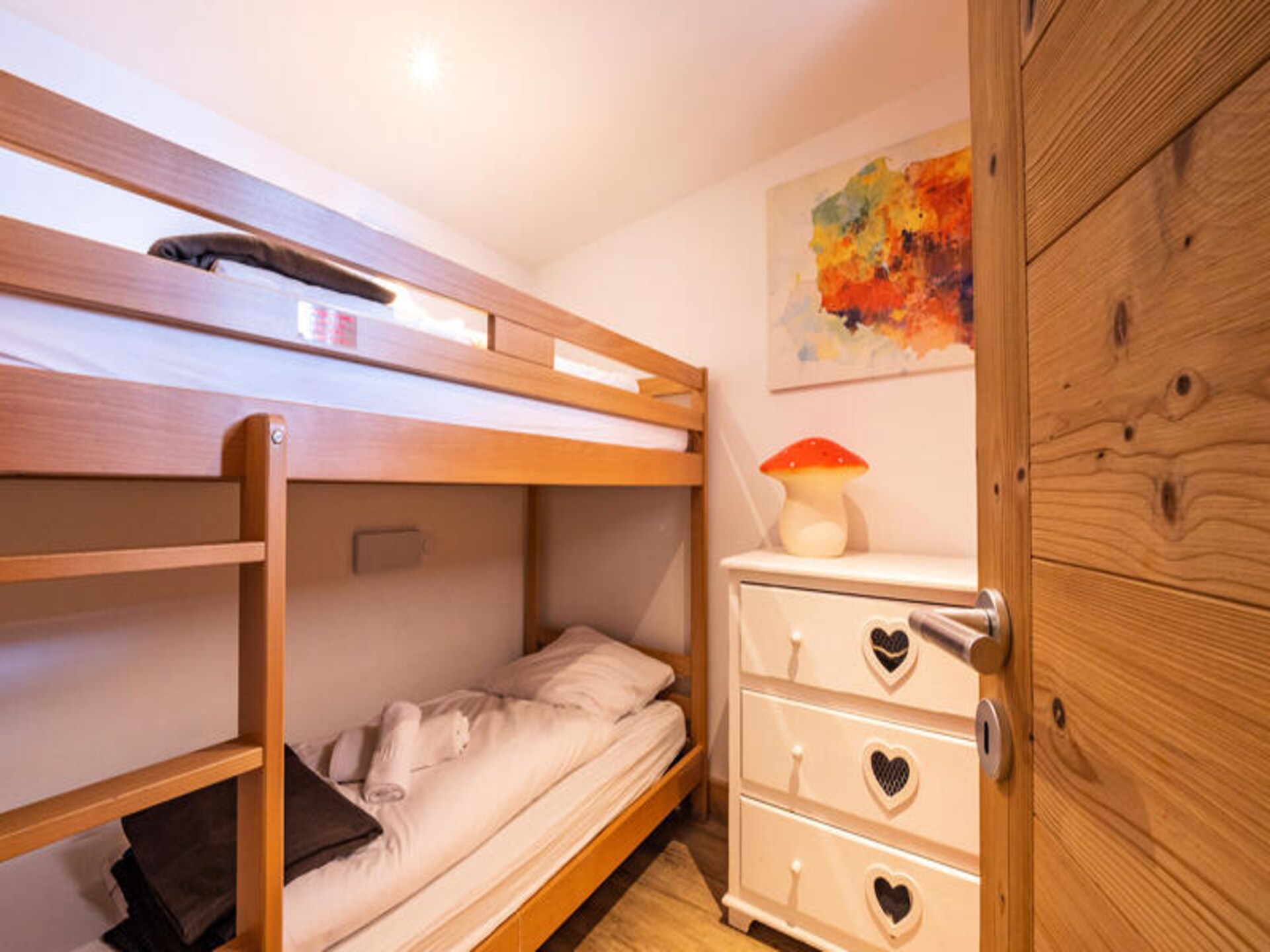 Ski-in/ski-out appartement in Tignes Le Lac voor 6 personen - foto 7