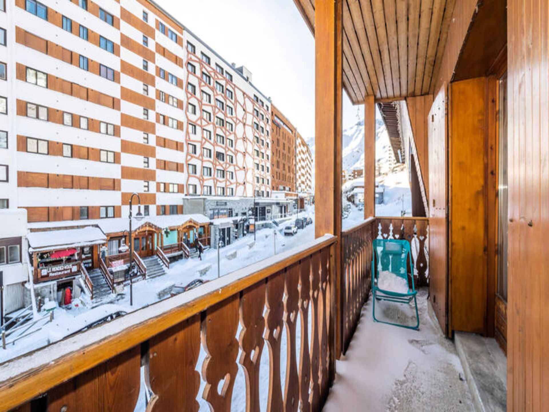 Ski-in/ski-out appartement in Tignes Le Lac voor 6 personen - foto 8