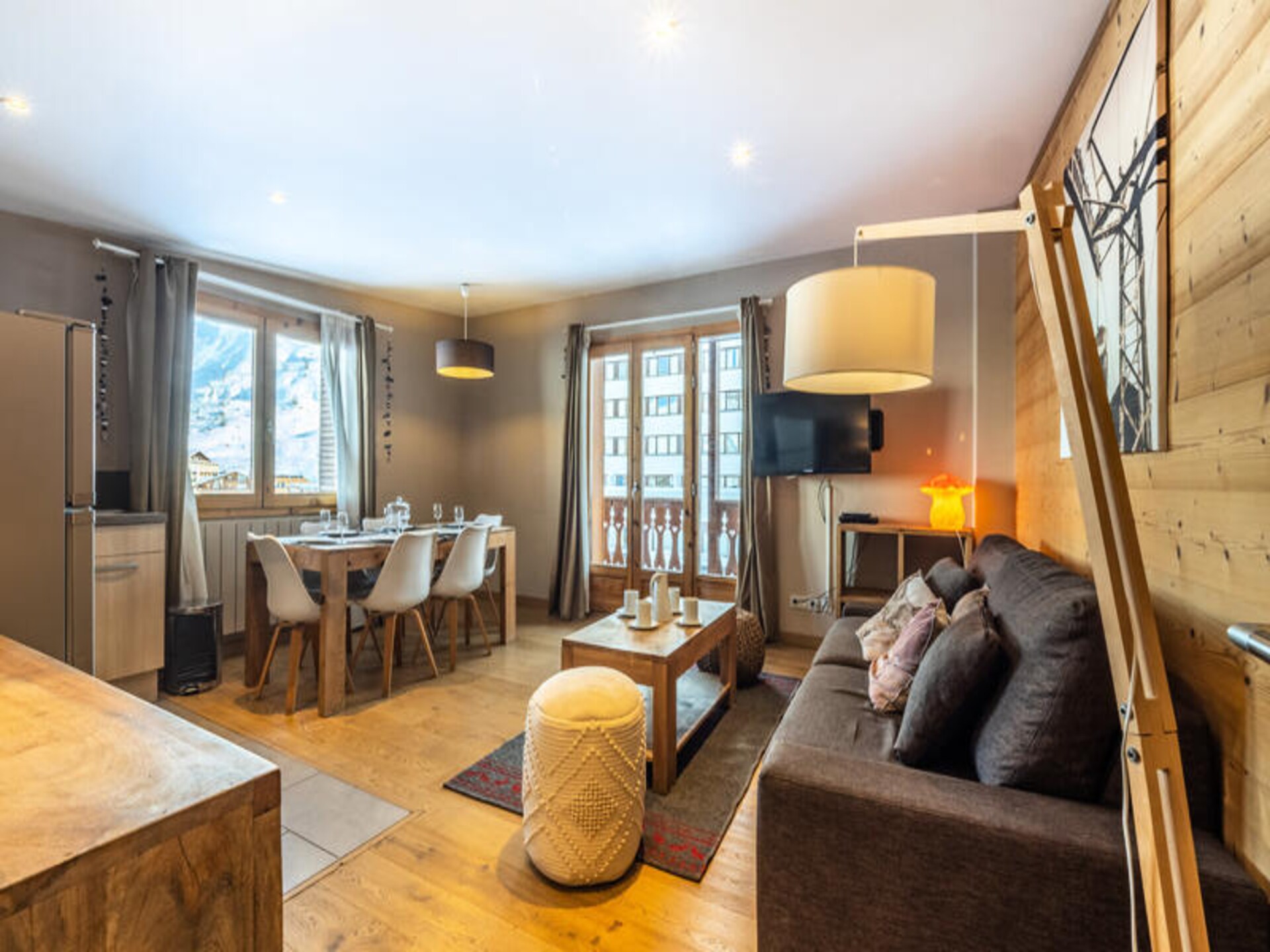 Ski-in/ski-out appartement in Tignes Le Lac voor 6 personen - foto 10