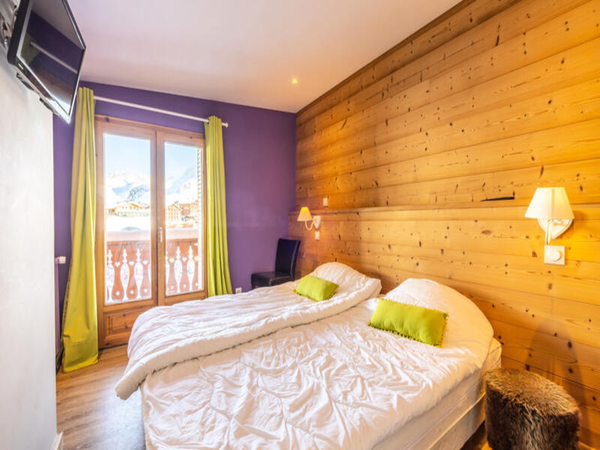 Ski-in/ski-out appartement in Tignes Le Lac voor 6 personen - foto 11