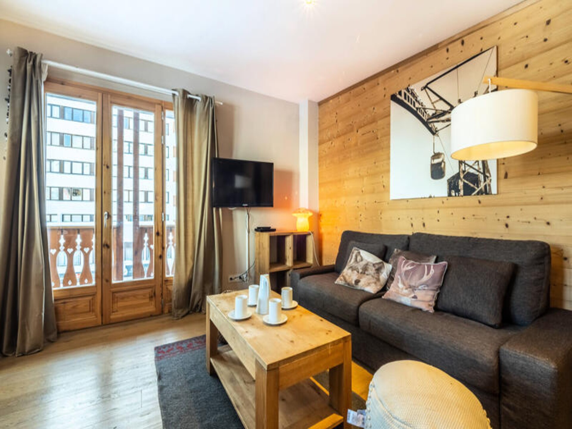 Ski-in/ski-out appartement in Tignes Le Lac voor 6 personen - foto 12